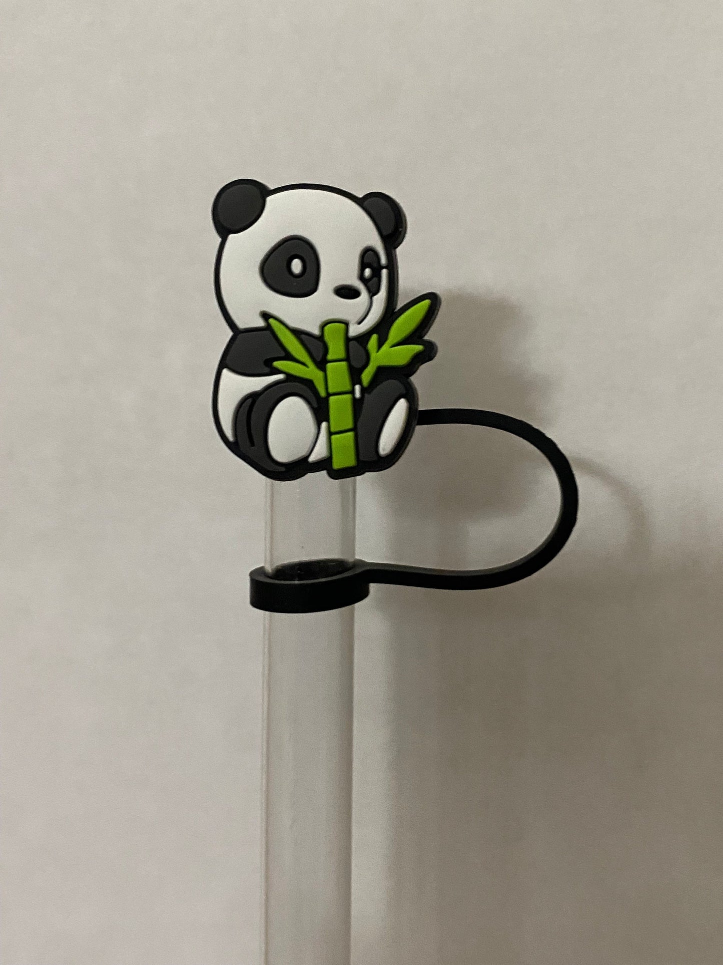 Panda Straw Topper for 10 mm Straws