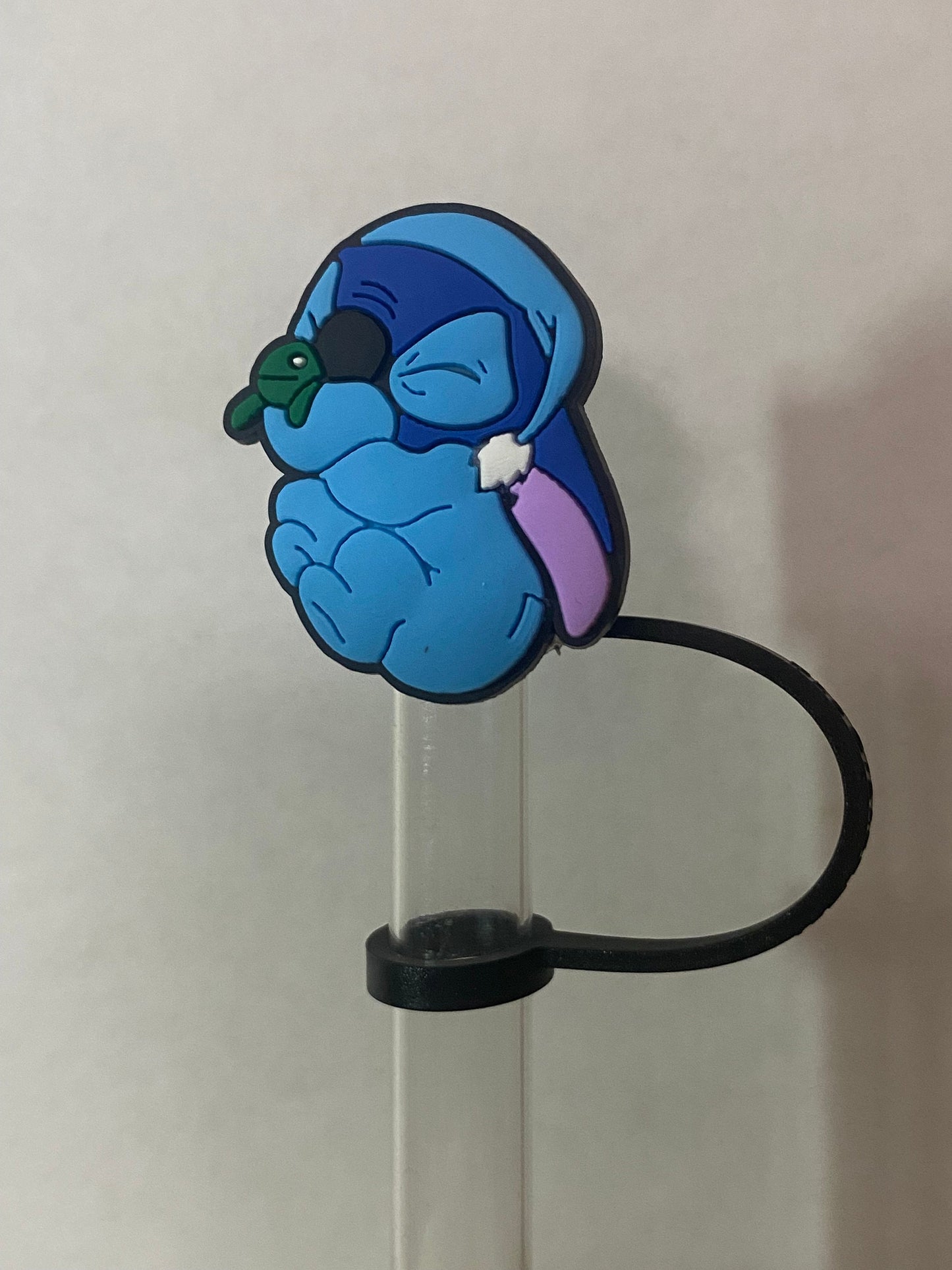 Sleepy Guy Straw Topper for 10 mm Straws