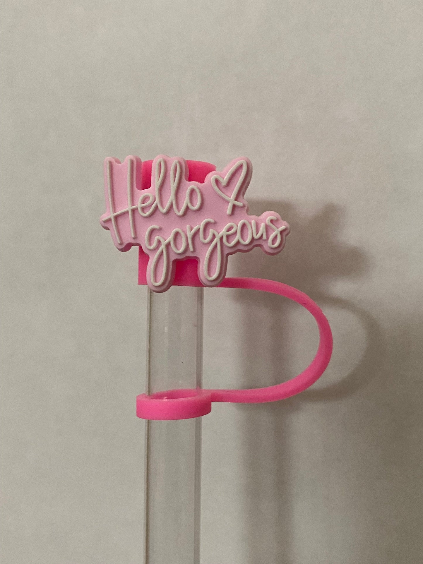 Hello Gorg Straw Topper for 10 mm Straws
