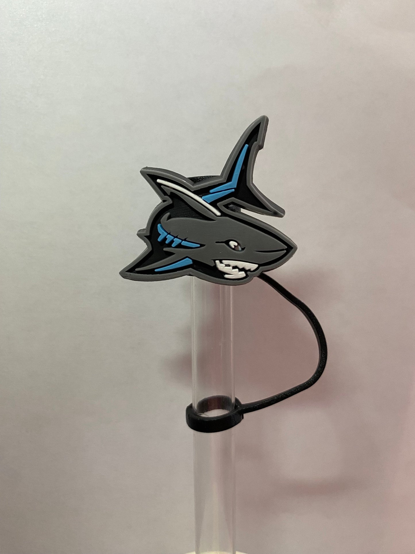 Shark Straw Topper for 10 mm Straws