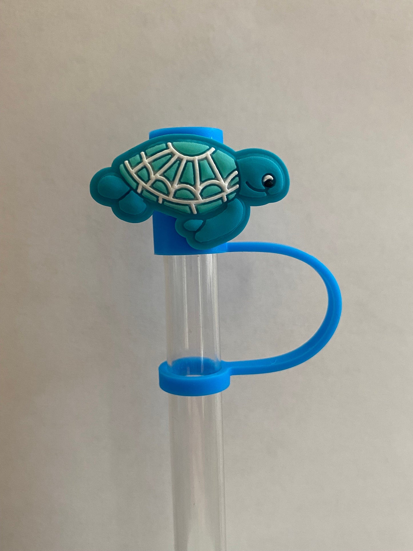 Sea Turtle Straw Topper for 10 mm Straws