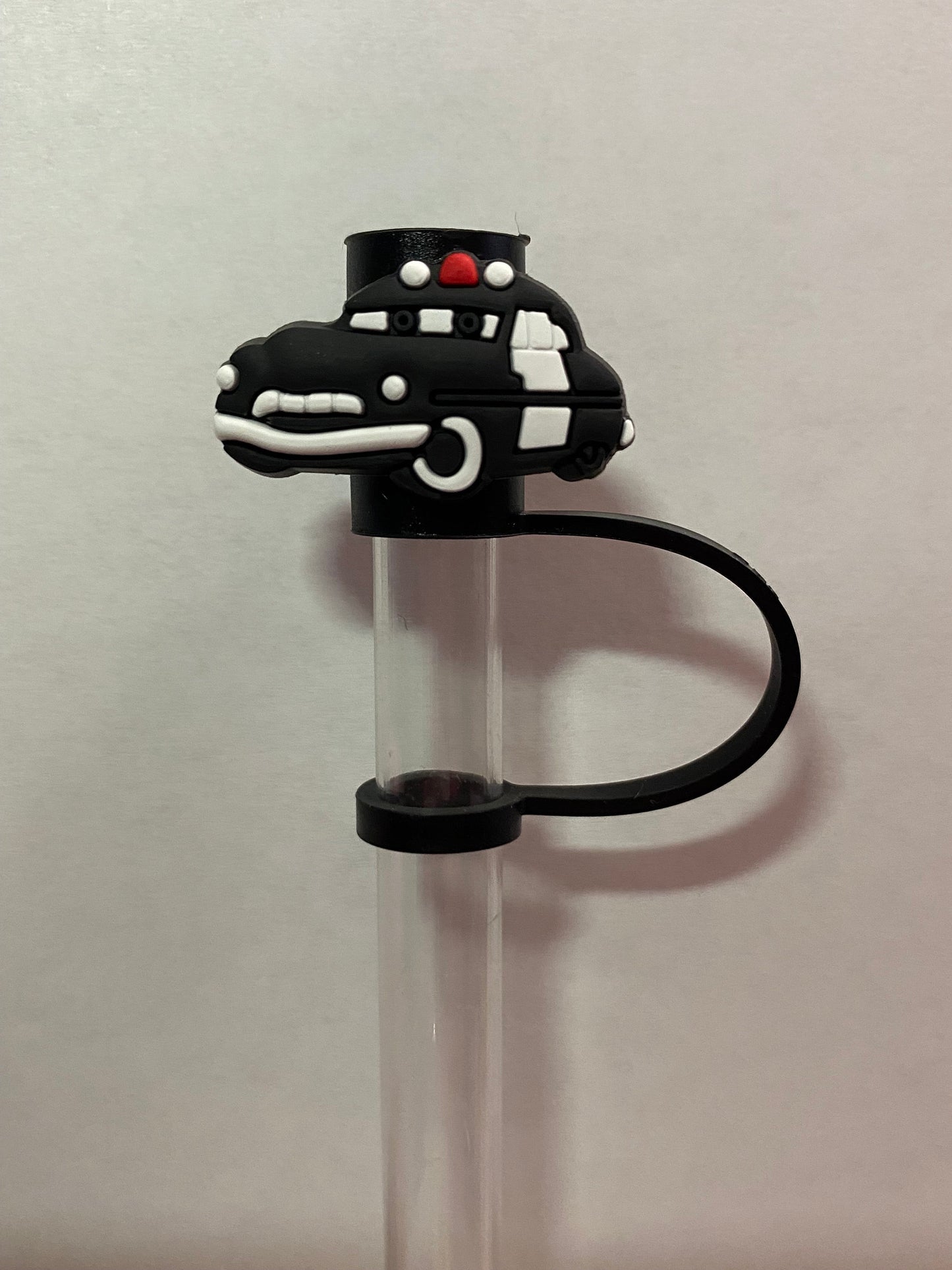 Sheriff Car Straw Topper for 10 mm Straws