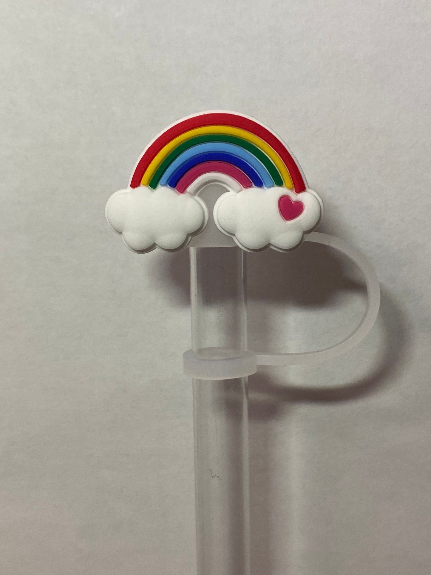 Rainbow Clouds Straw Topper for 10 mm Straws