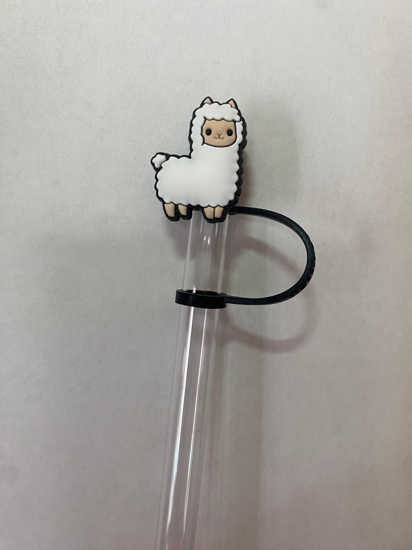 Llama Straw Topper for 10 mm Straws