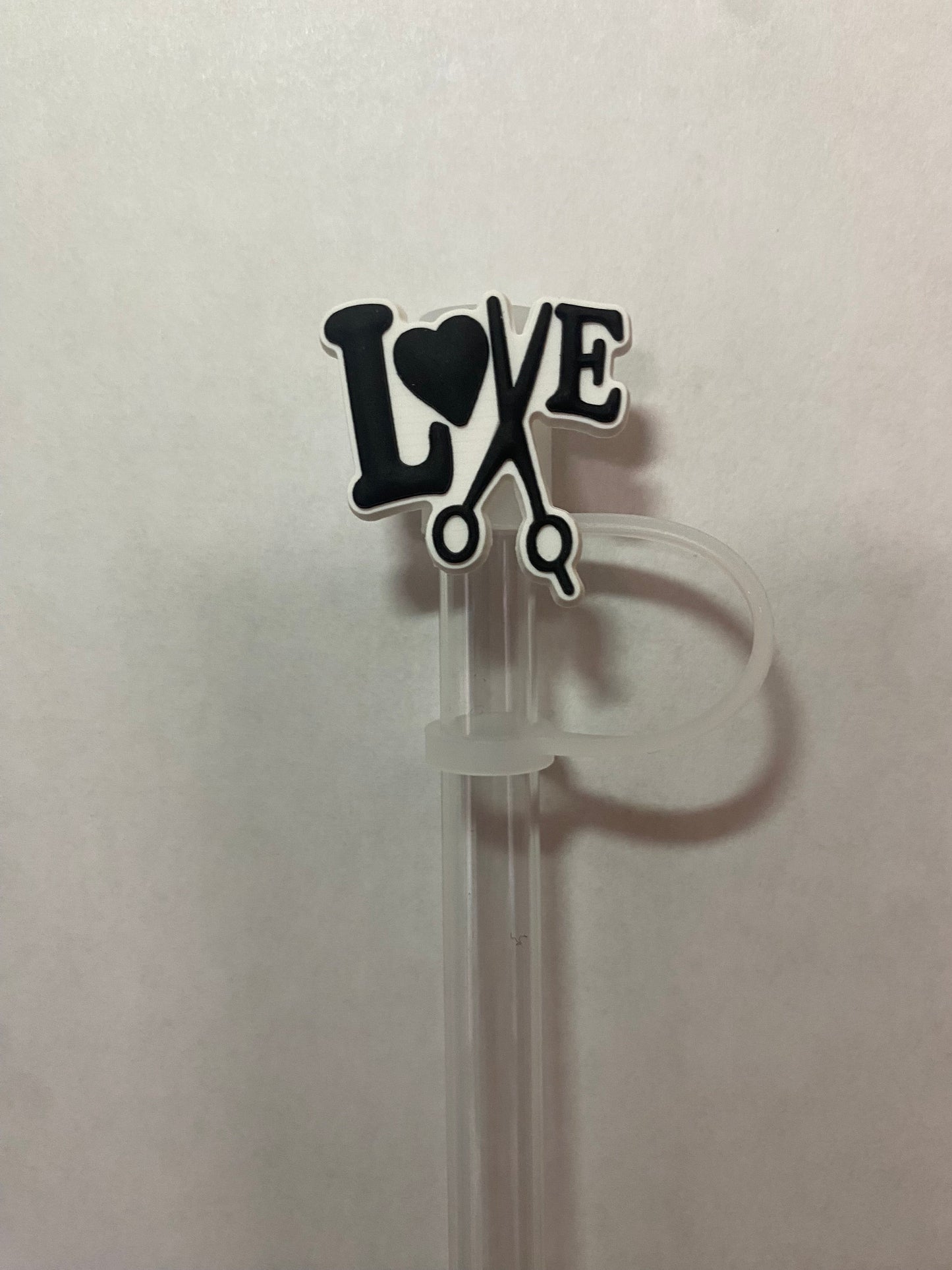 Hair Dresser Straw Topper for 10 mm Straws