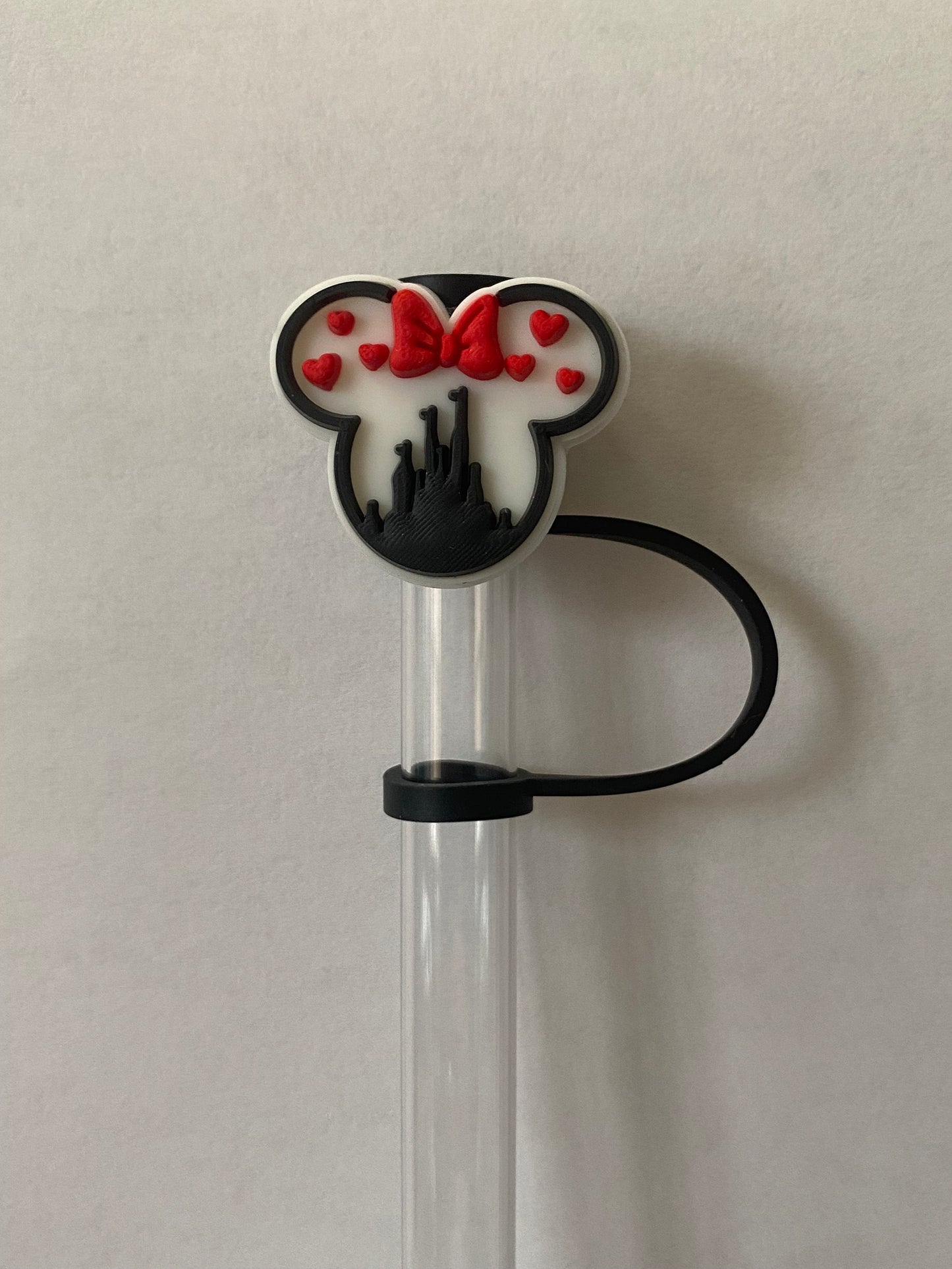 Mouse Castle Straw Topper for 10 mm Straws