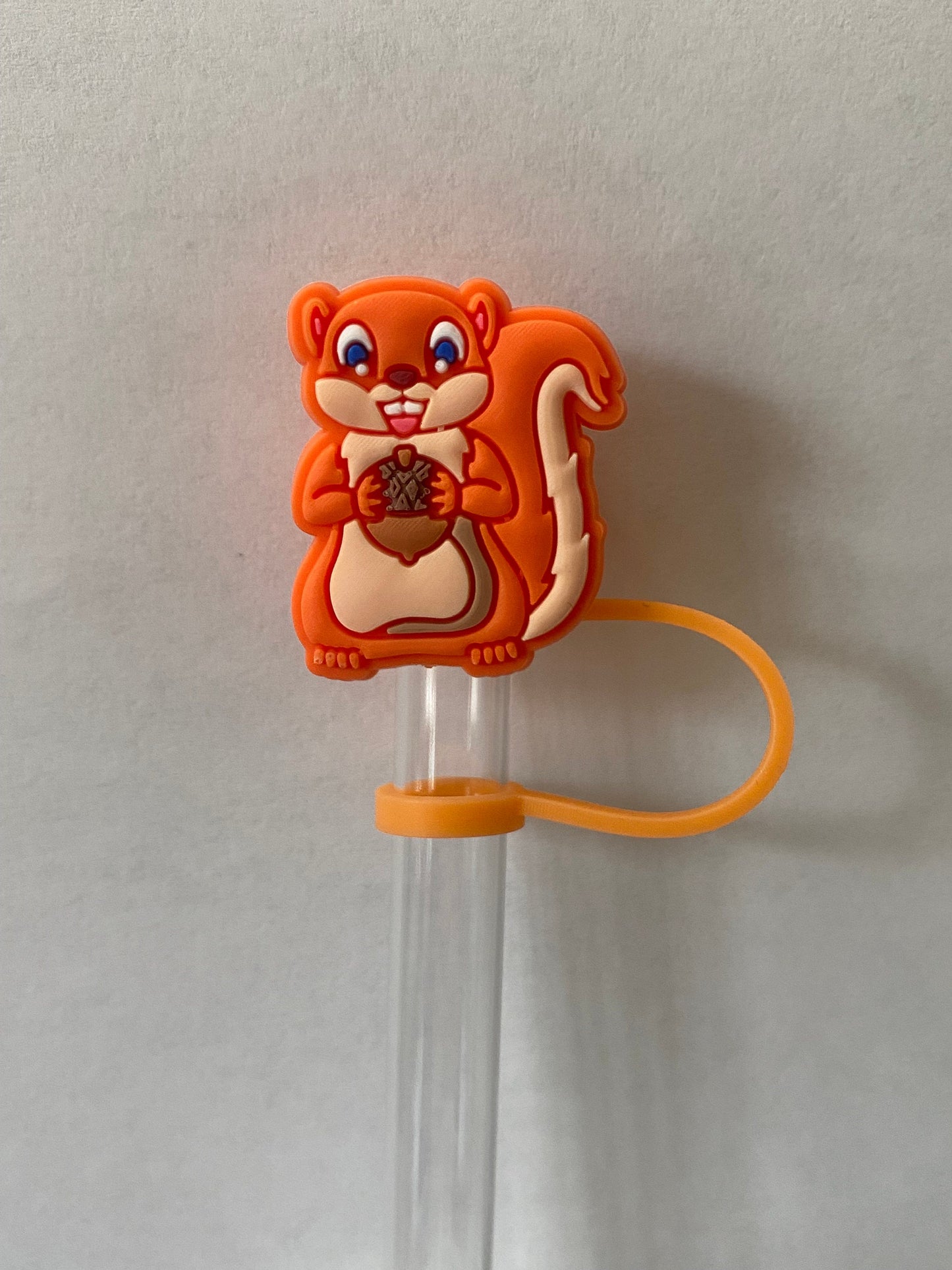 Squirrel Straw Topper for 10 mm Straws