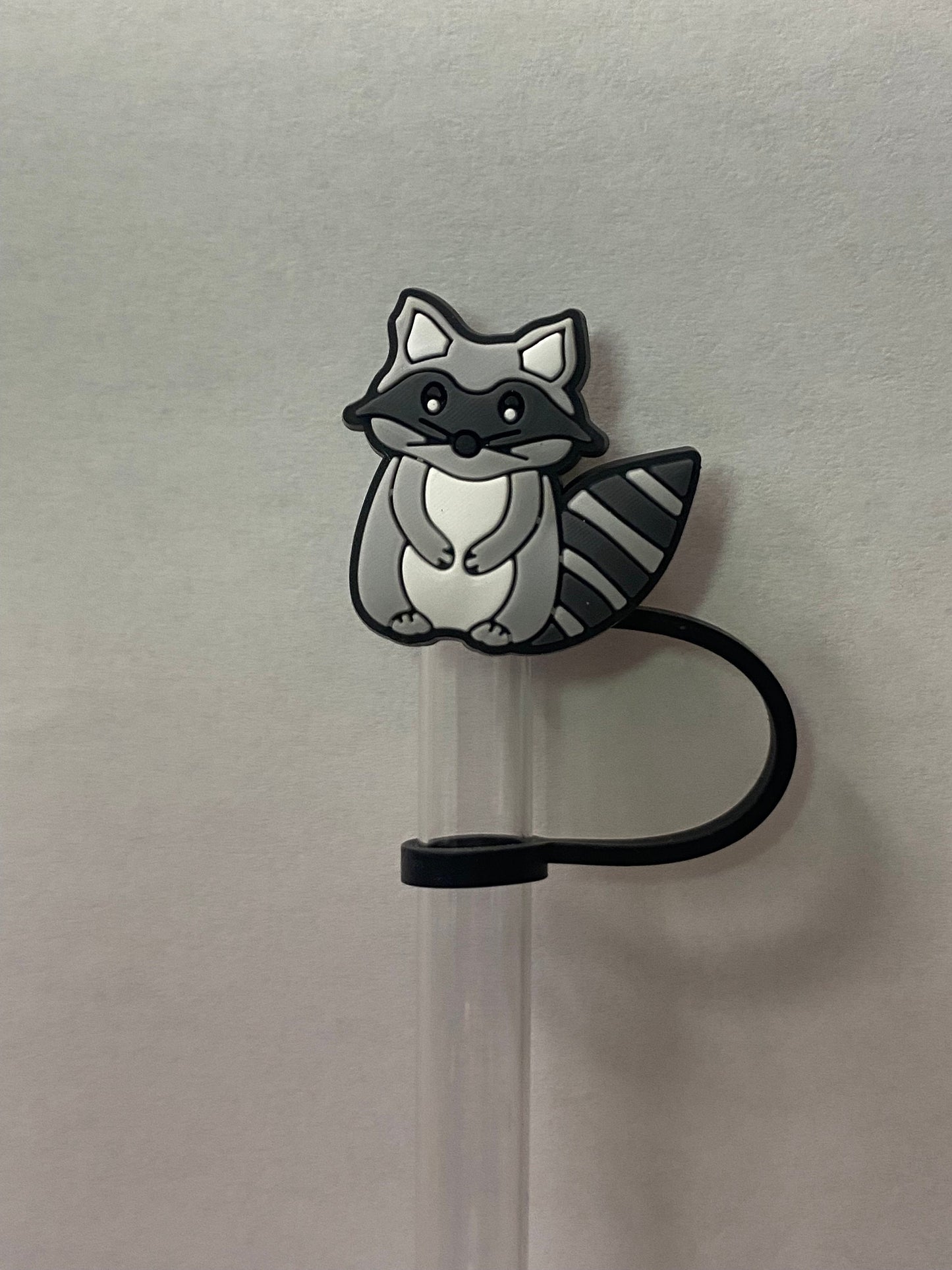 Raccoon Straw Topper for 10 mm Straws