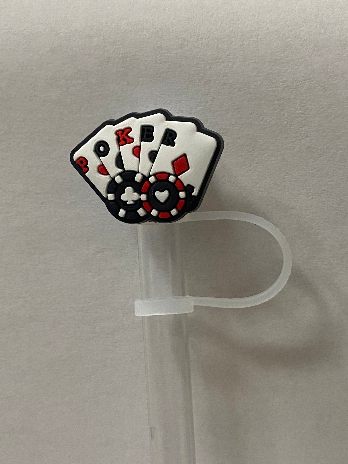 Poker Straw Topper for 10 mm Straws