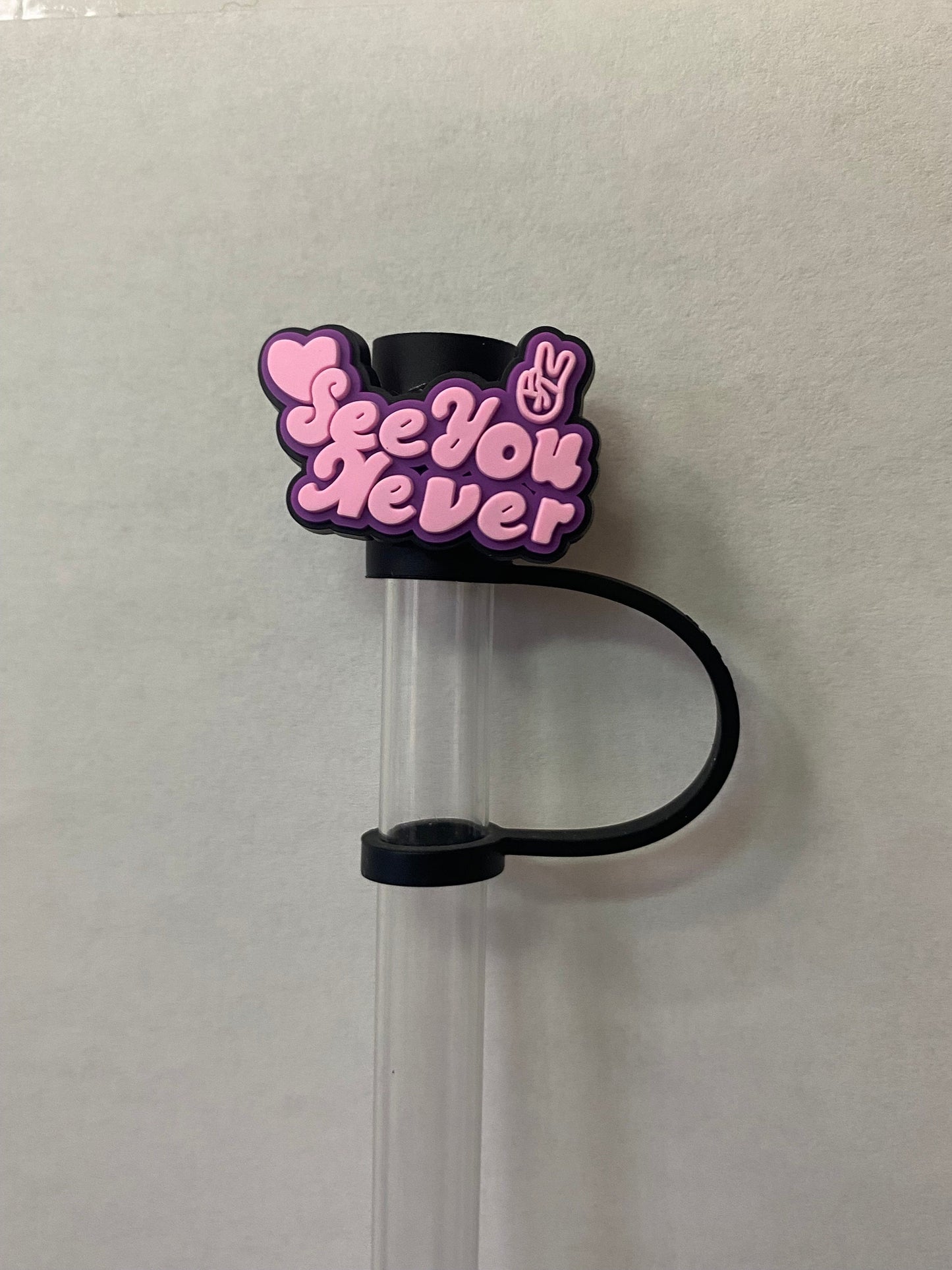 See You Never Straw Topper for 10 mm Straws