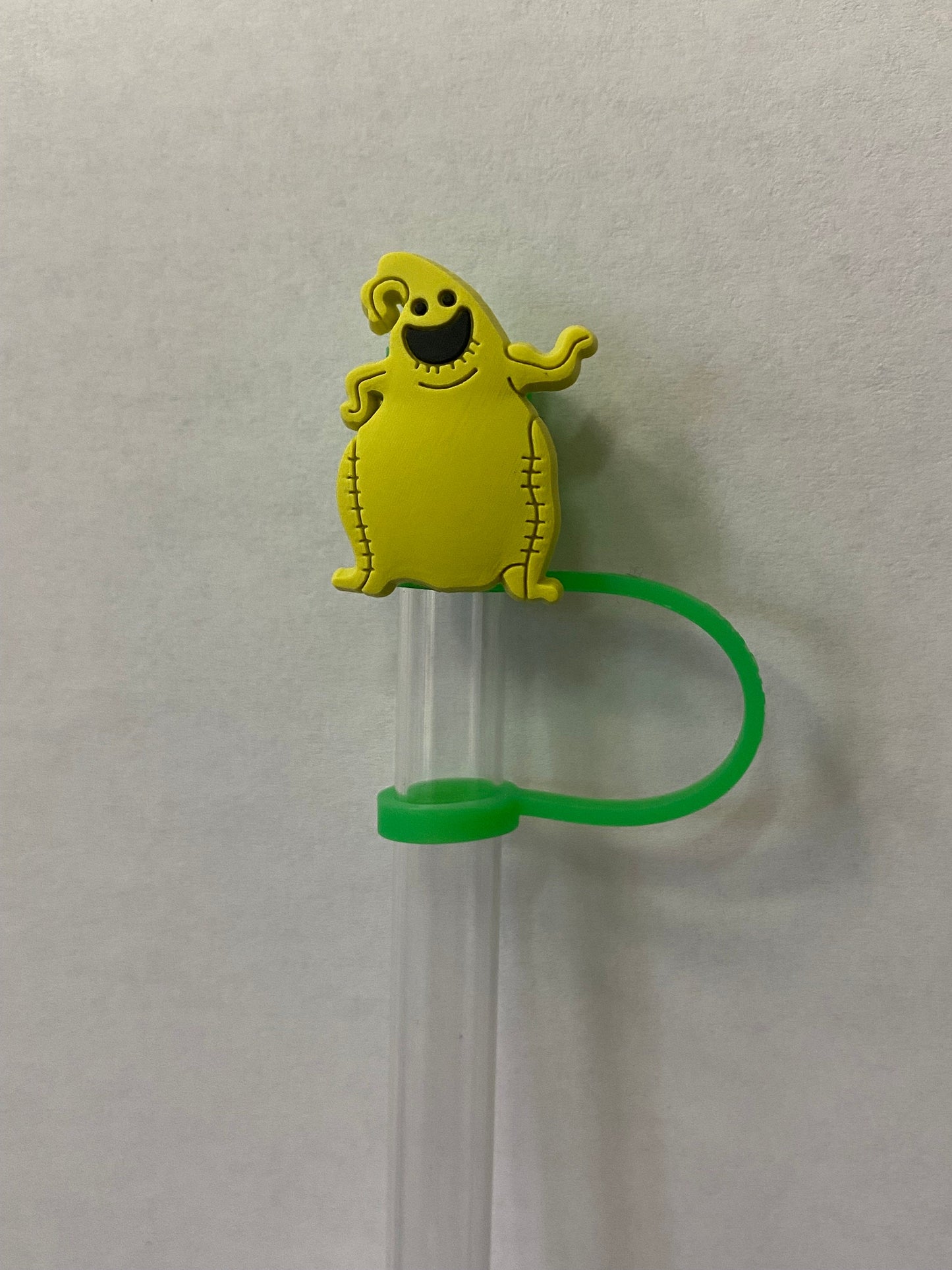 Green Monster Straw Topper for 10 mm Straws