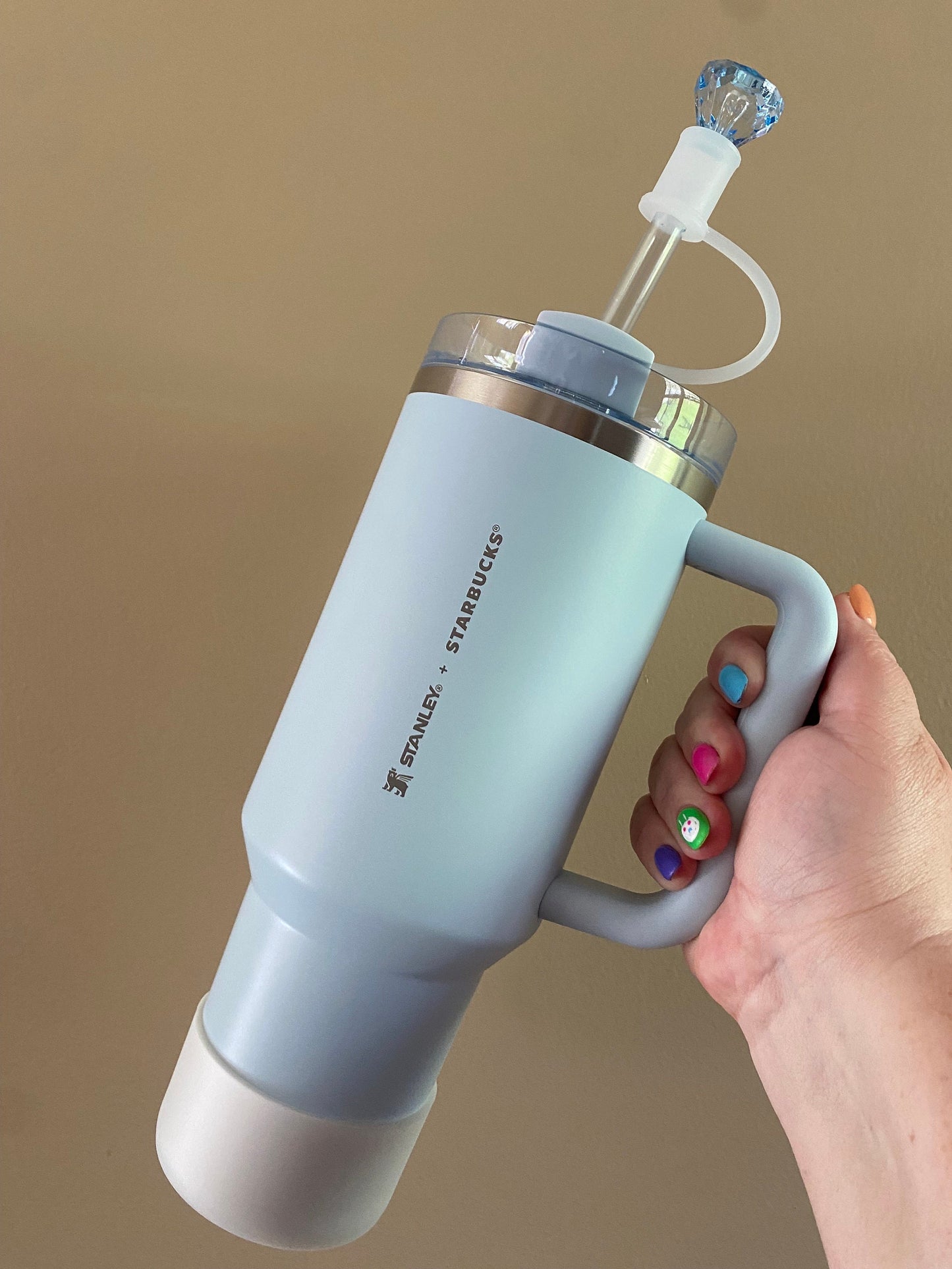 Pearly White Tumbler Boot