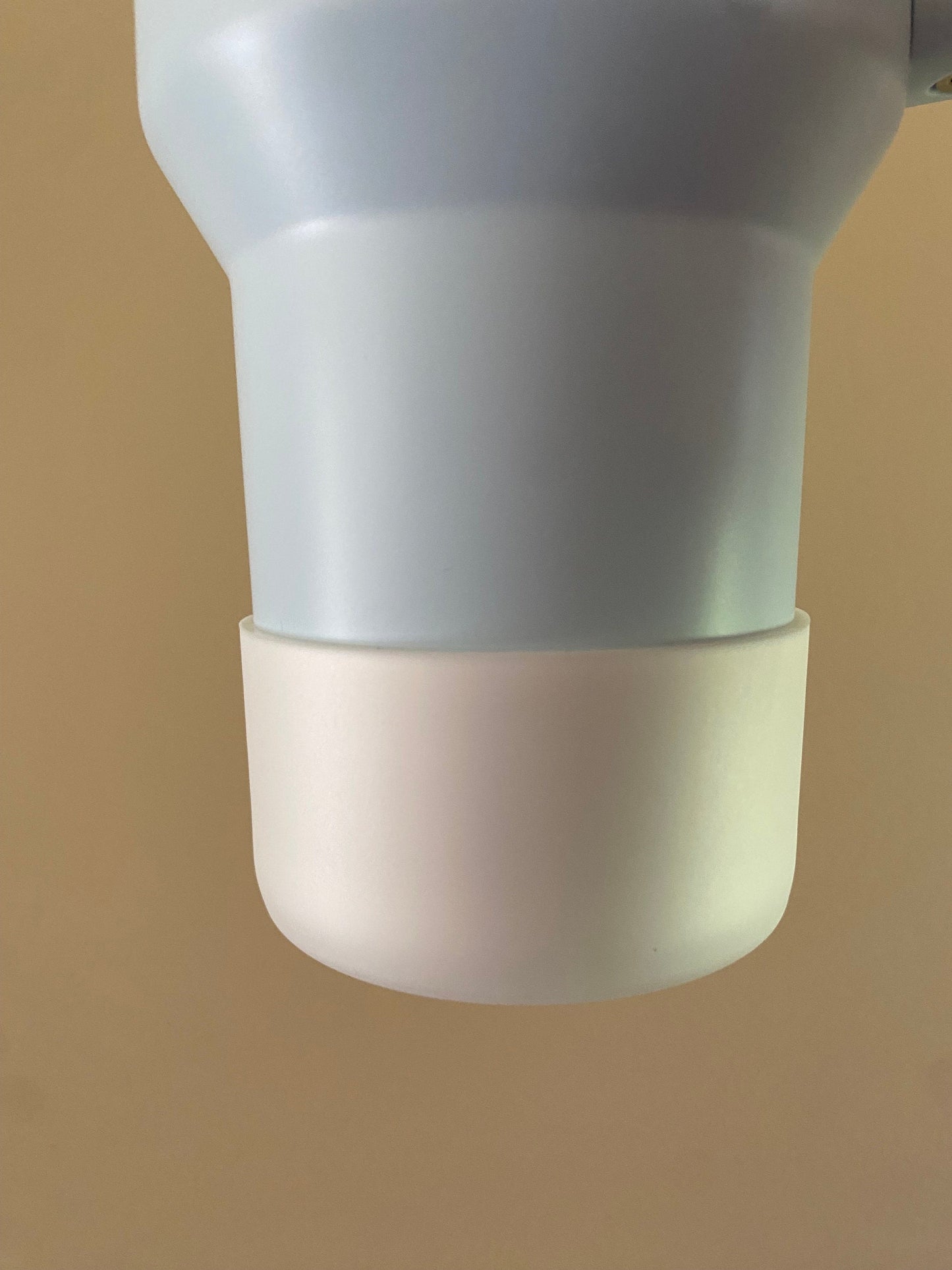 Pearly White Tumbler Boot