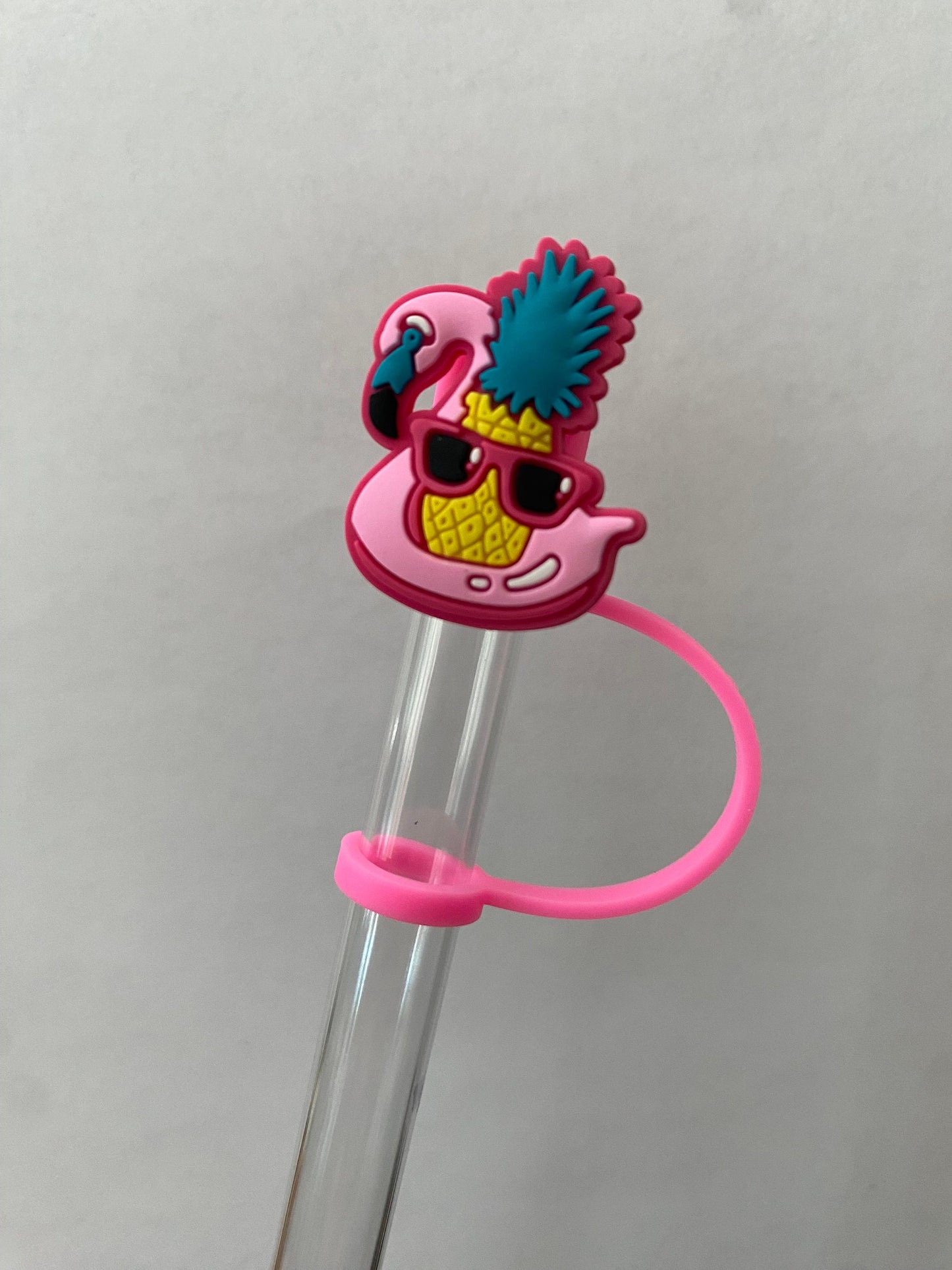 Pineapple Floatie Straw Topper for 10 mm Straws