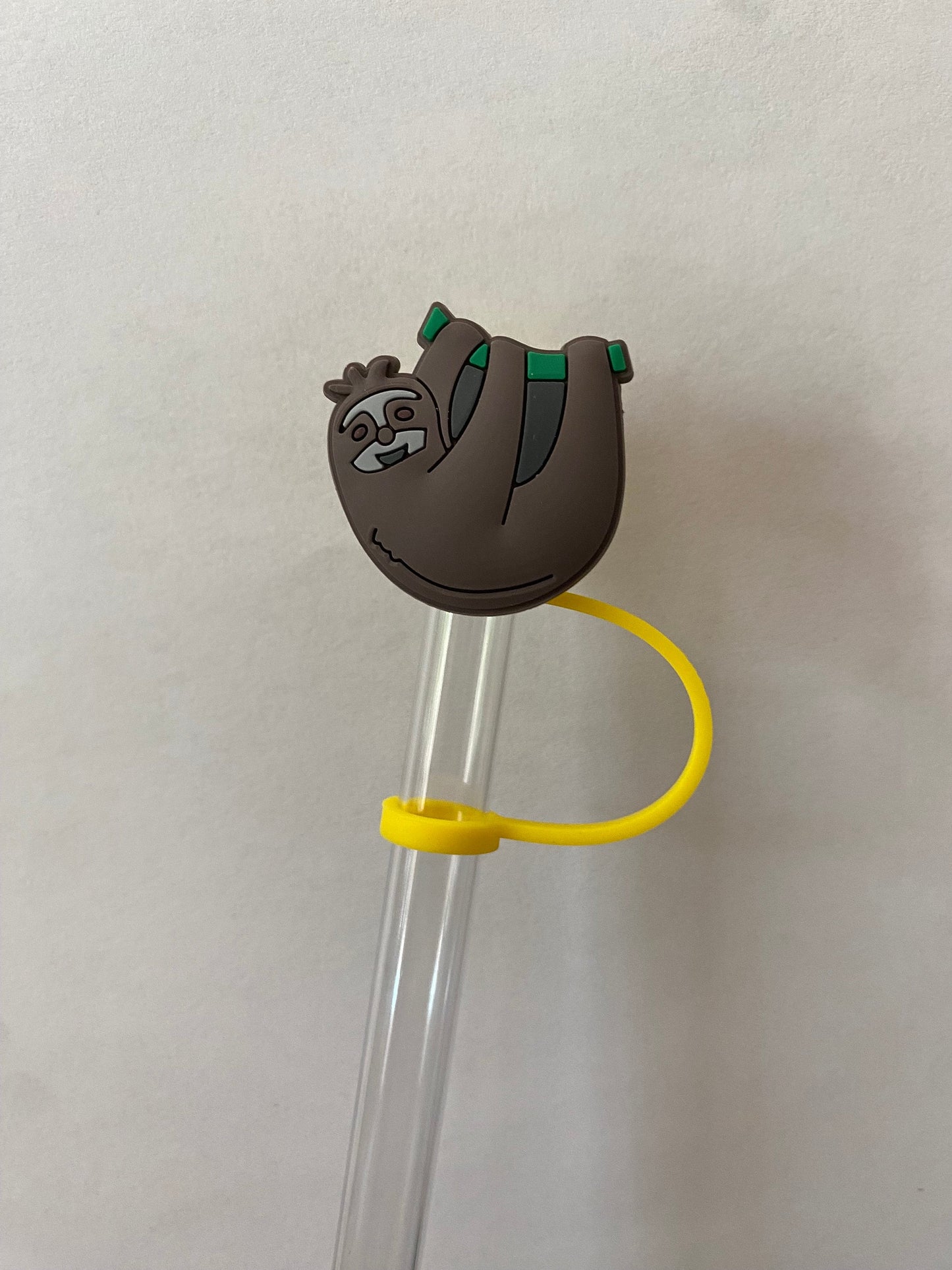 Sloth Straw Topper for 10 mm Straws