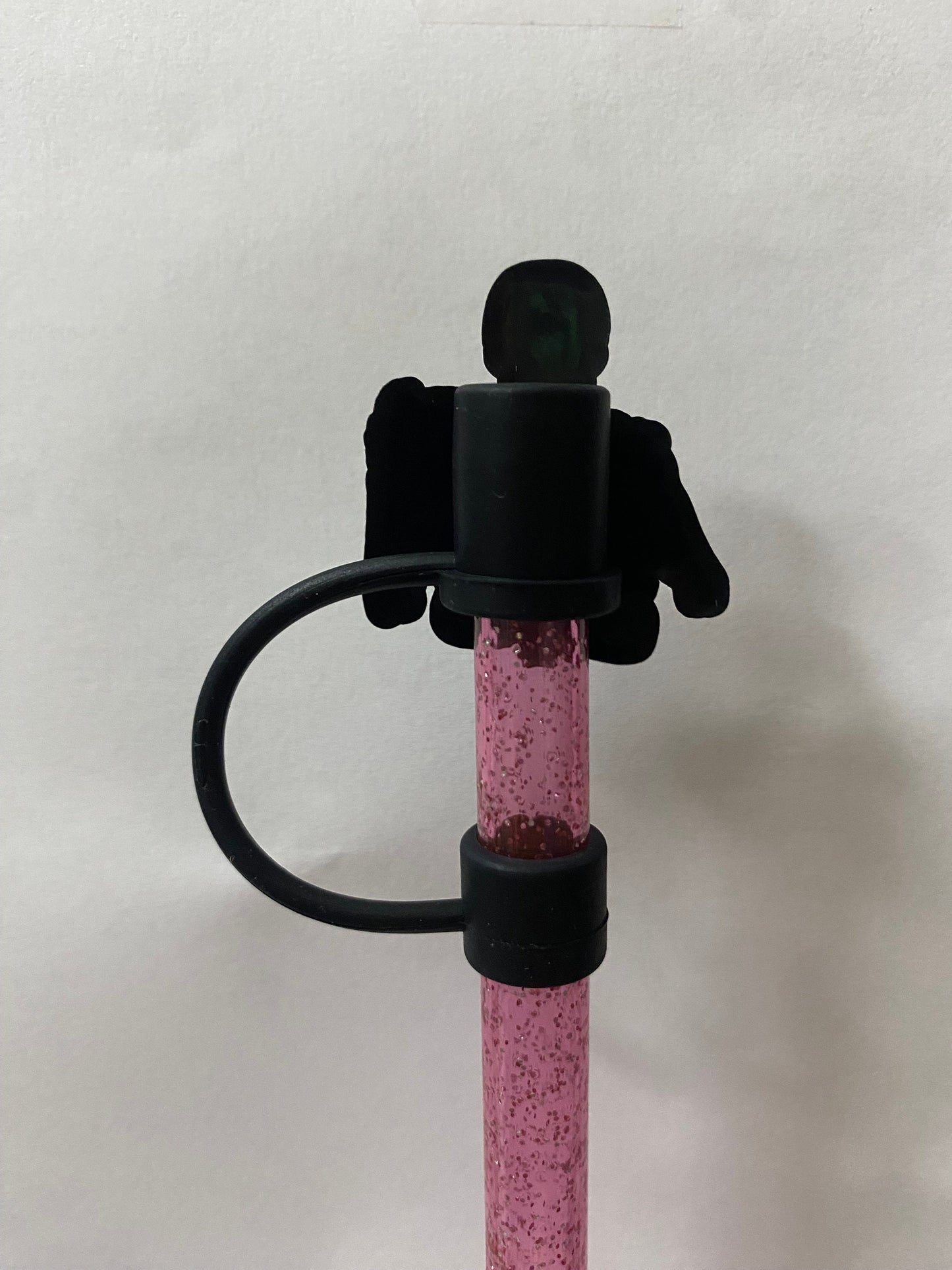 1 Deluxe Kinda Broke Kinda Bougie Straw Topper for 10 mm Straws