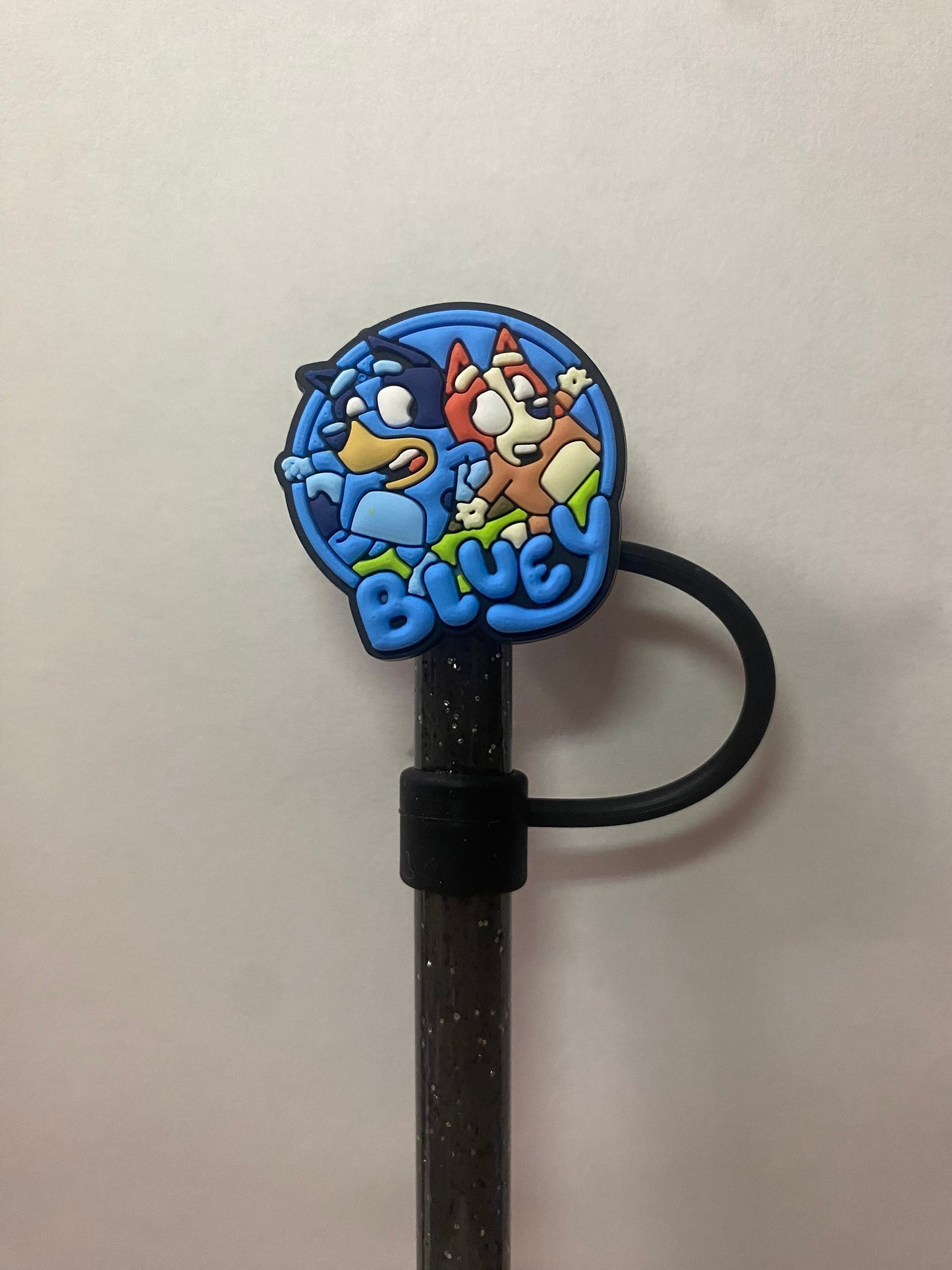1 Deluxe Heeler Sister Straw Topper for 10 mm Straws