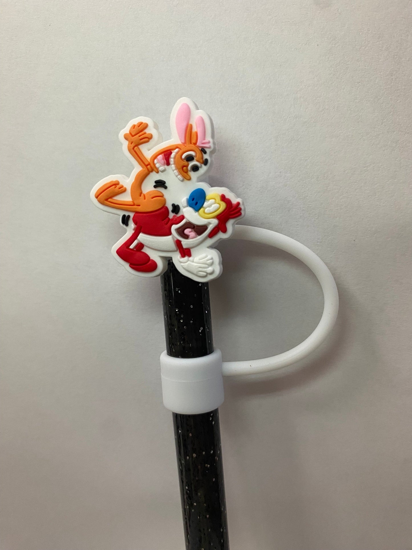 1 Deluxe W&S Friends Straw Topper for 10 mm Straws