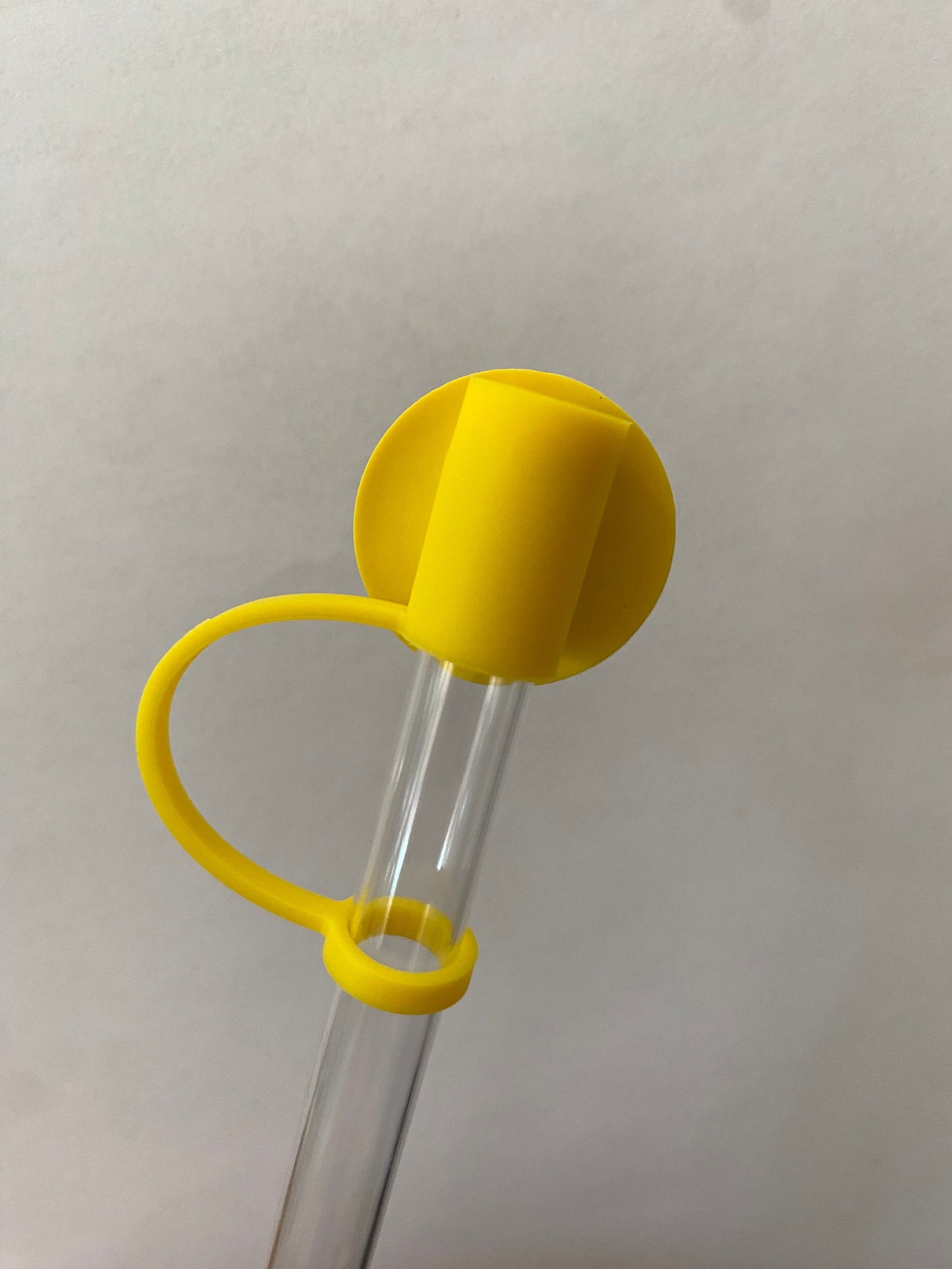 Lemon Straw Topper for 10 mm Straws