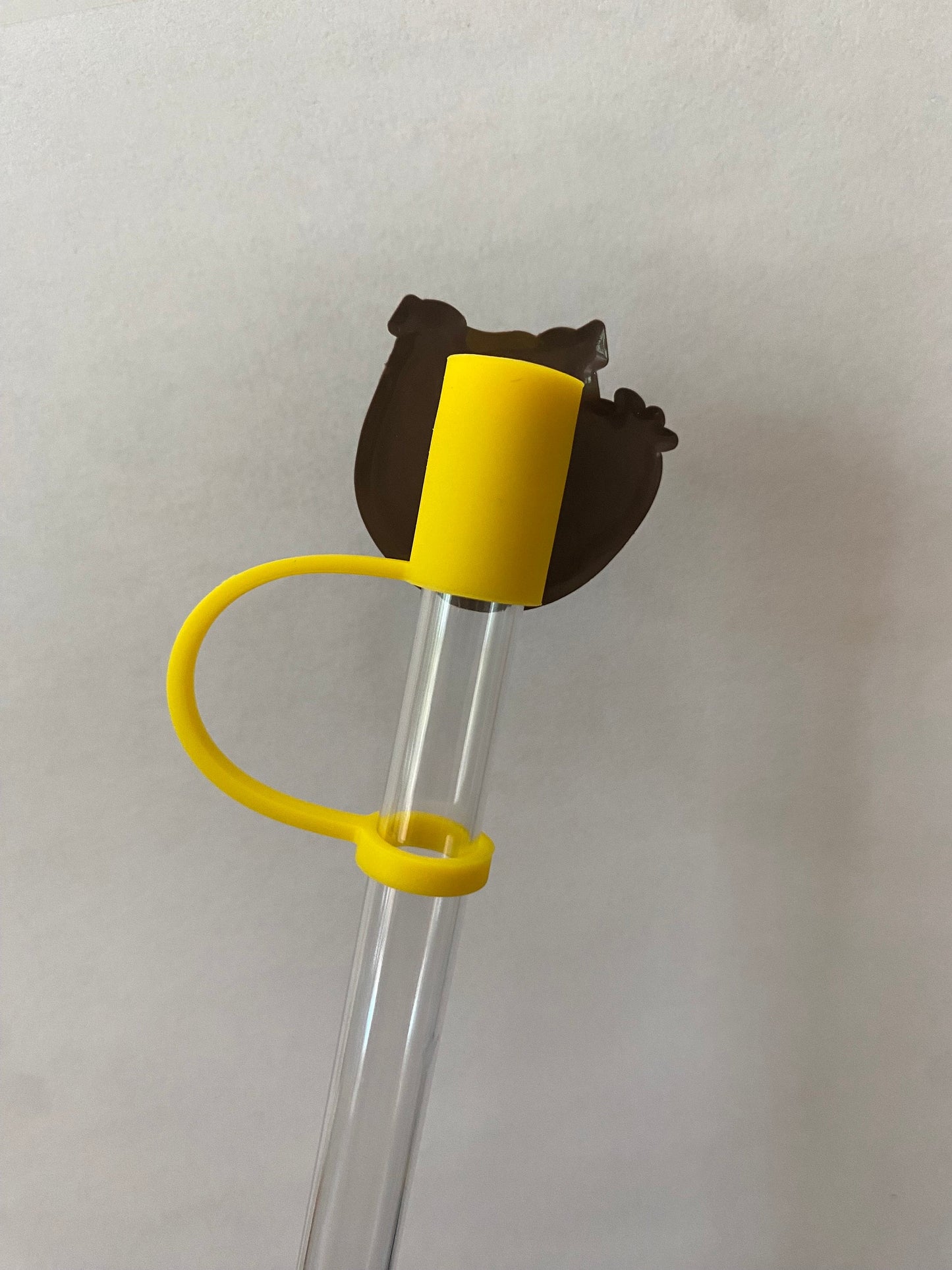 Sloth Straw Topper for 10 mm Straws