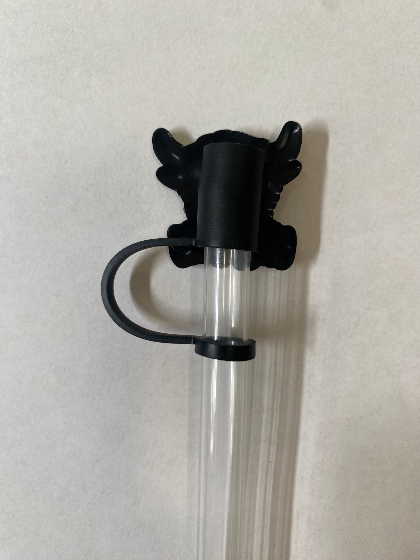 Highland Cow Straw Topper for 10 mm Straws