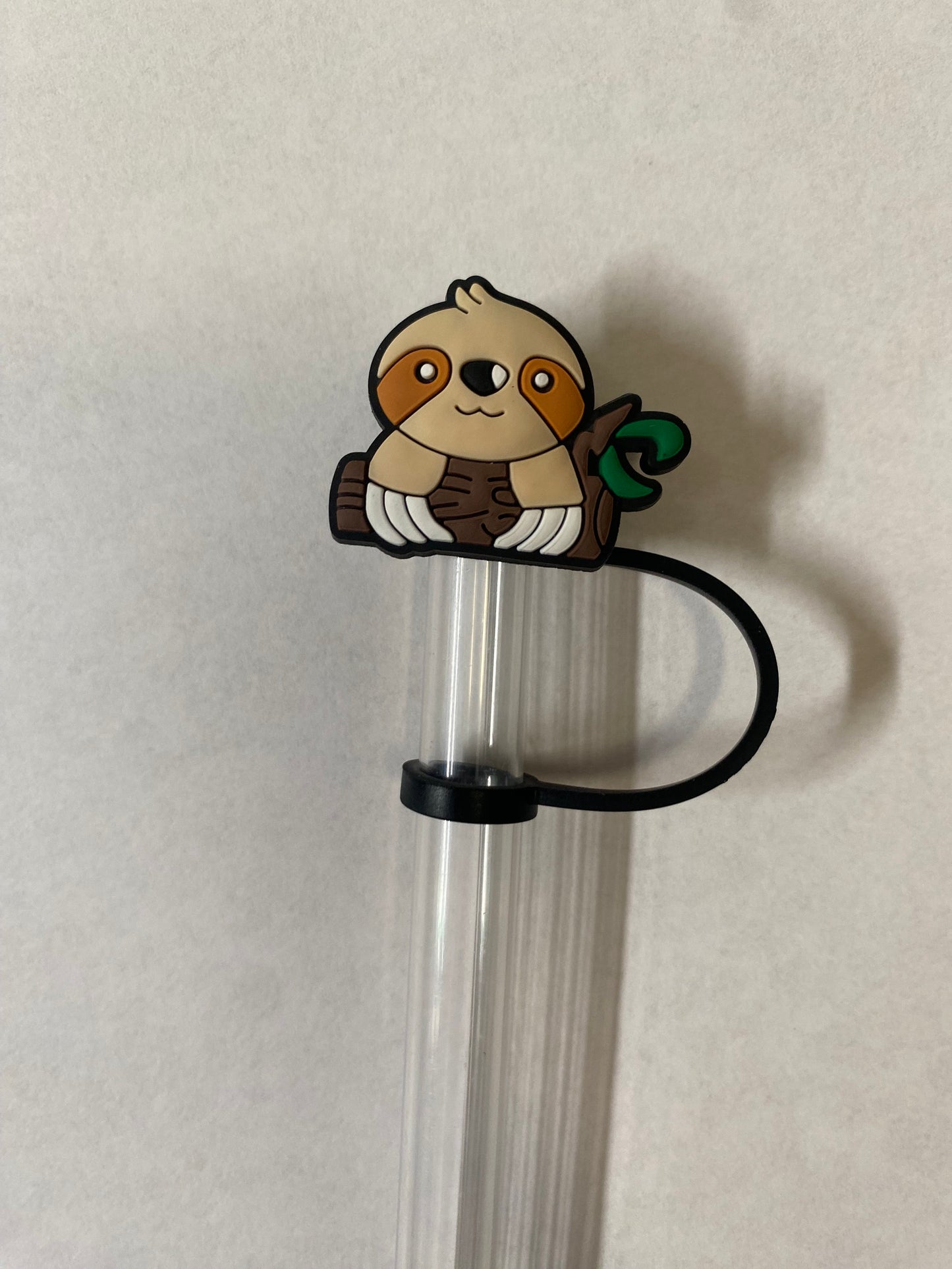 Sloth Straw Topper for 10 mm Straws