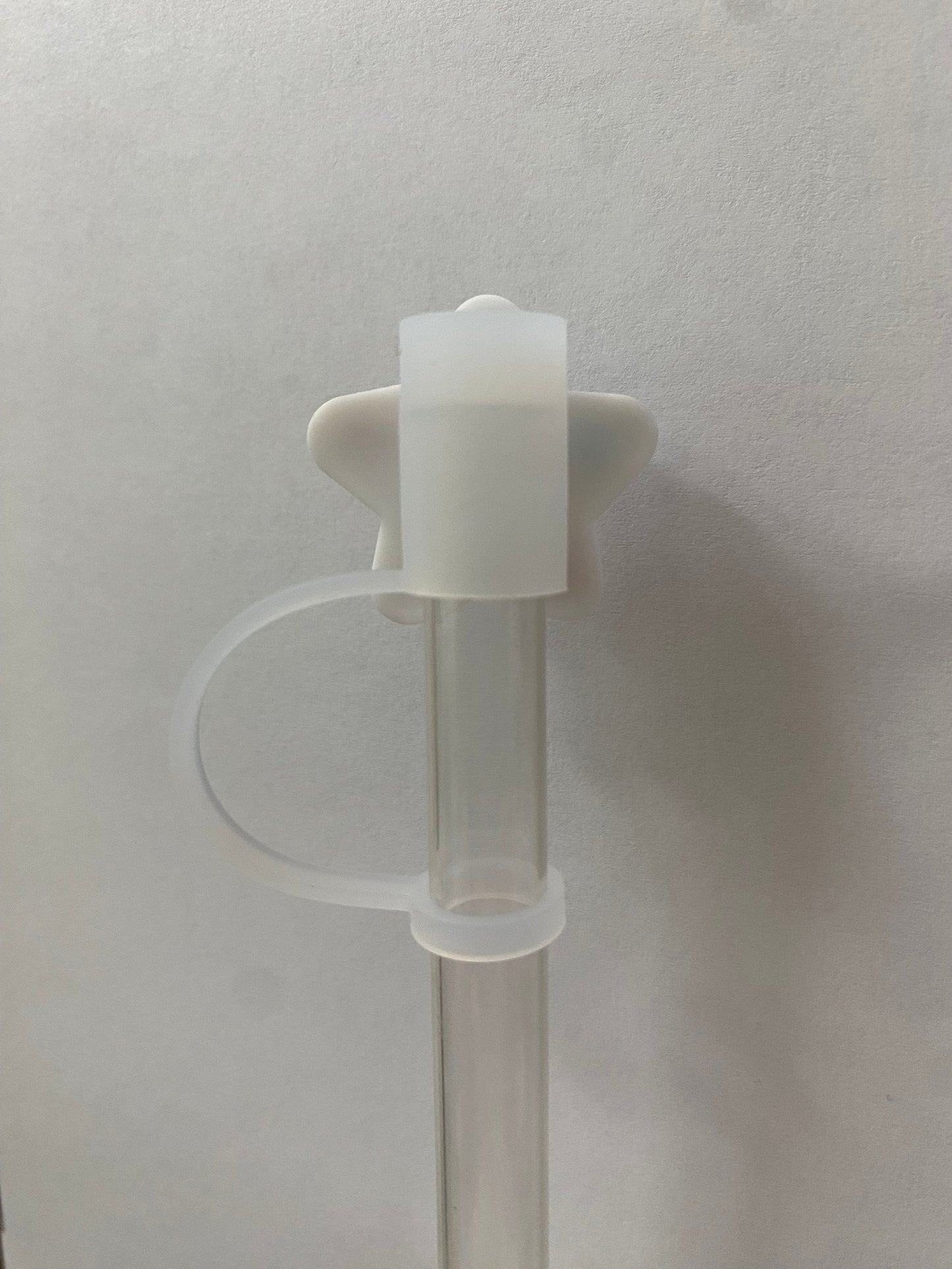 Striped Star Straw Topper for 10 mm Straws