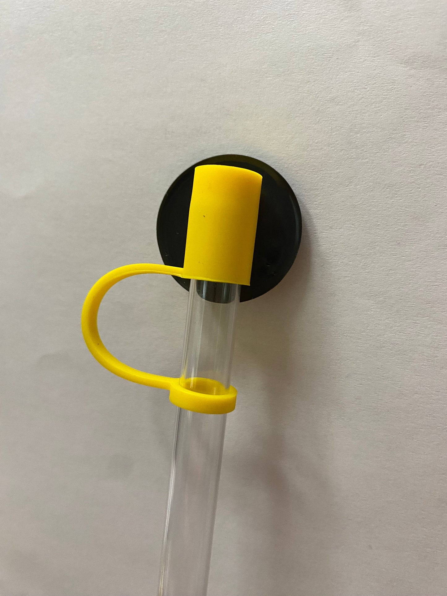 Star Eyes Smiley Straw Topper for 10 mm Straws