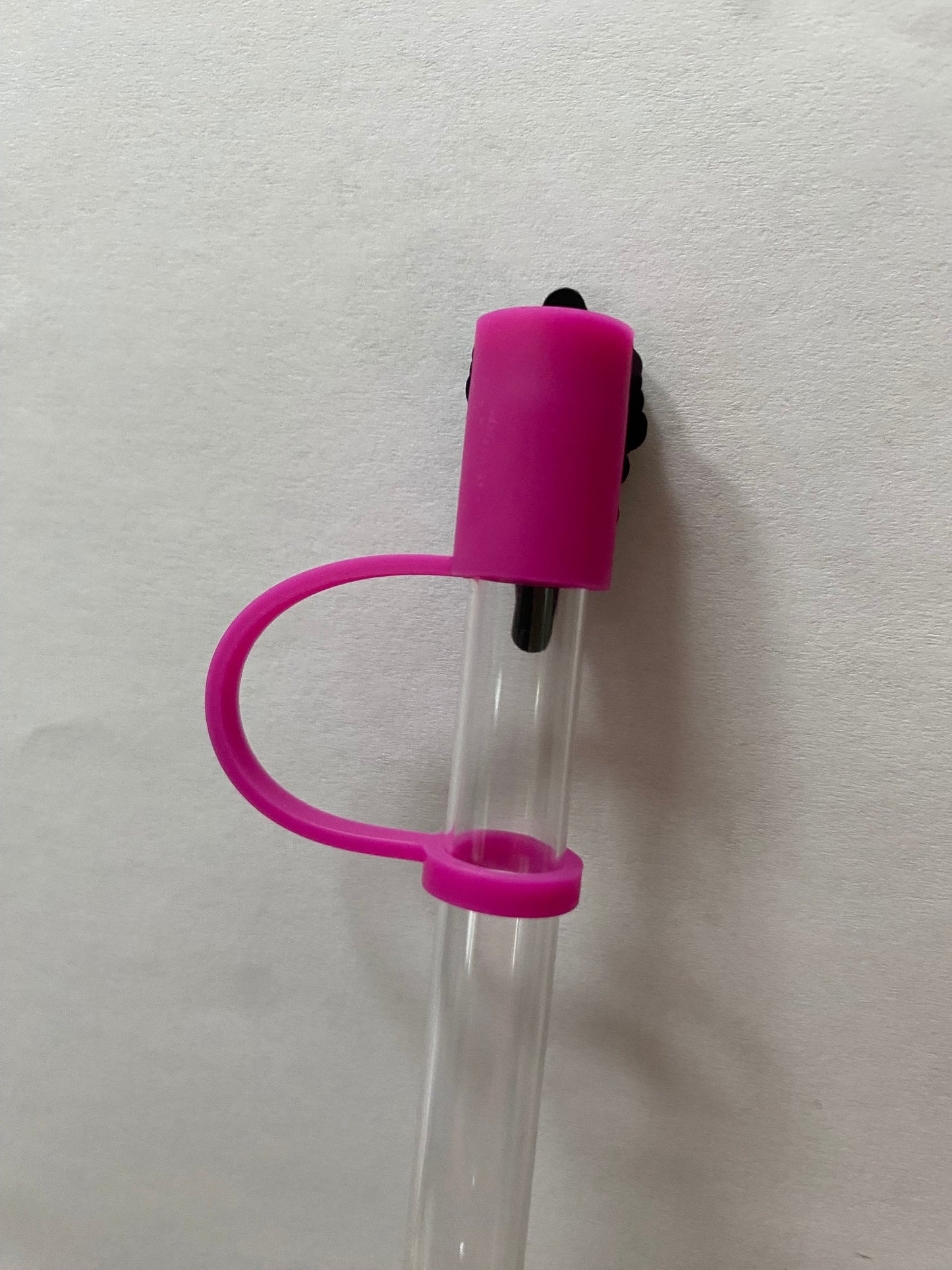 Lavender Straw Topper for 10 mm Straws