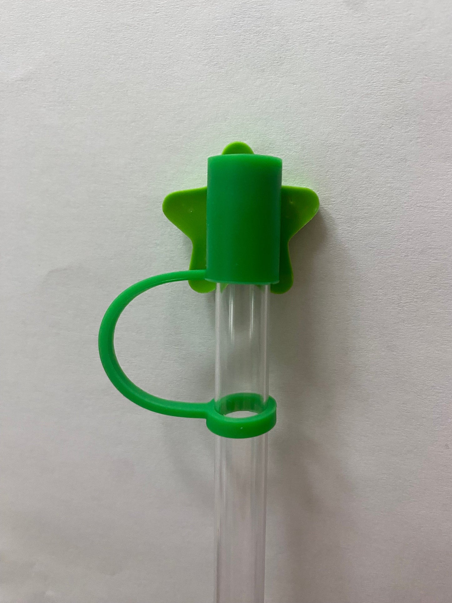 Green Star Straw Topper for 10 mm Straws