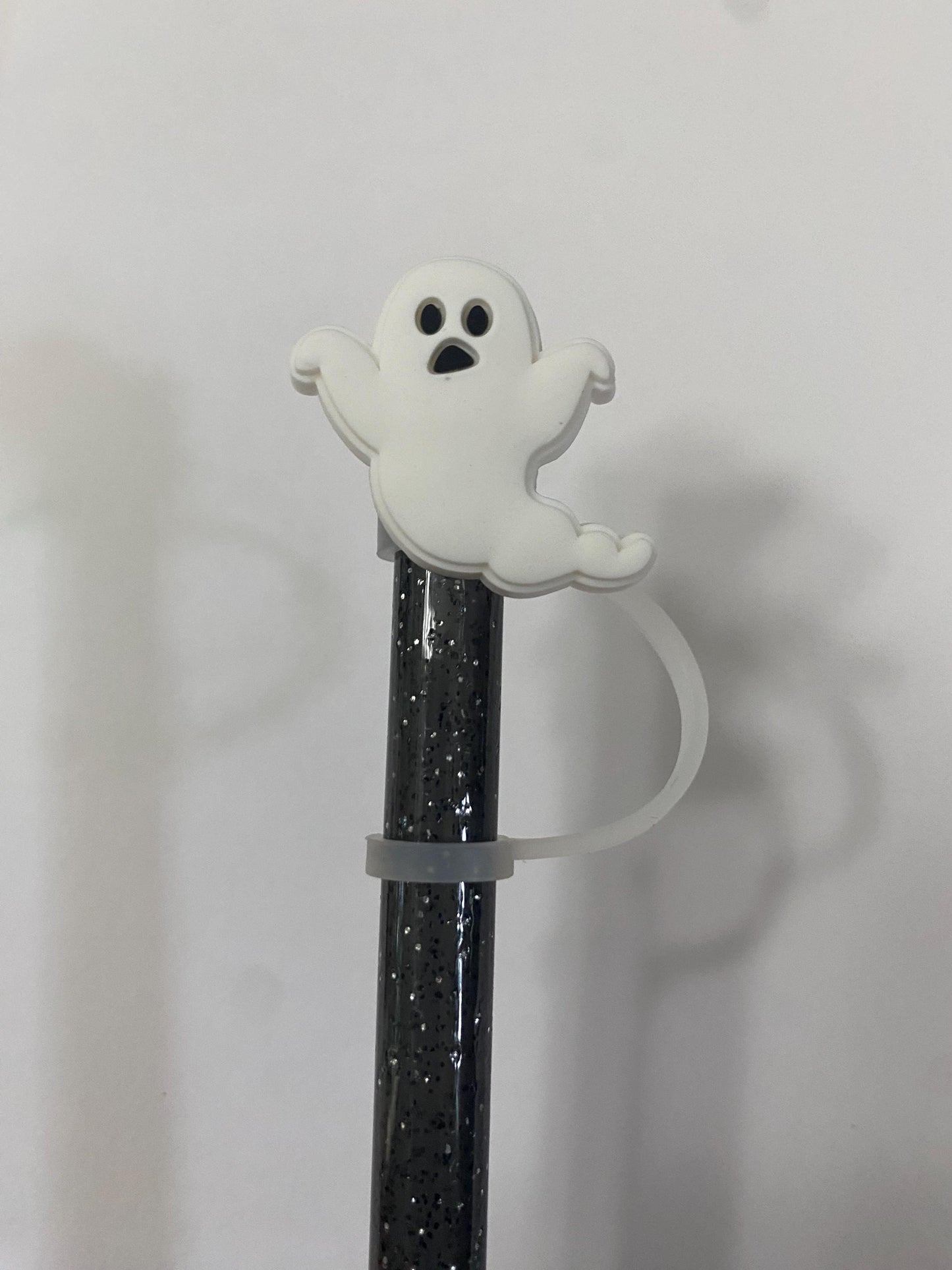 Halloween Letters I - P Straw Toppers for 10 mm Straws