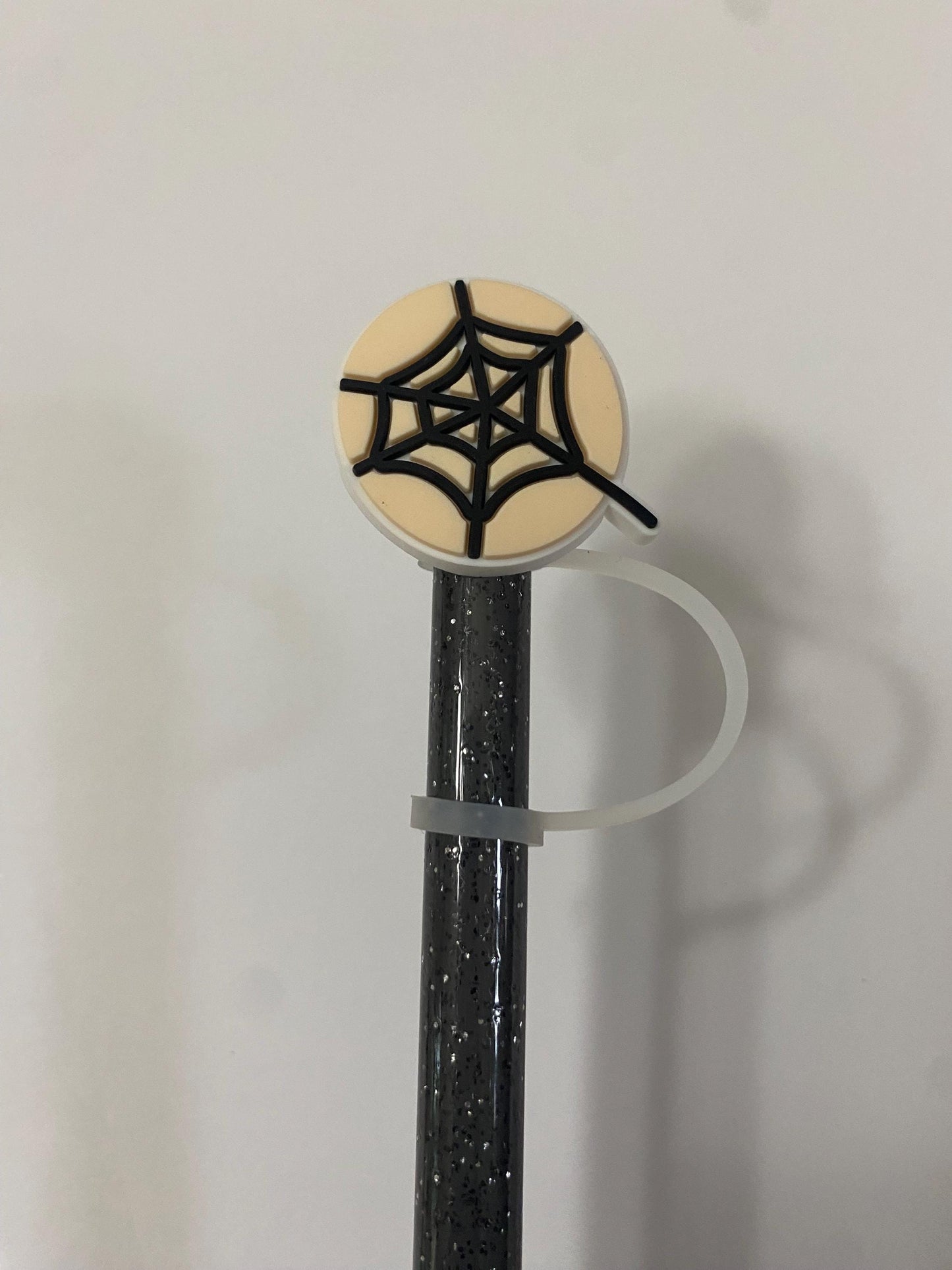 Halloween Letters Q - V Straw Toppers for 10 mm Straws