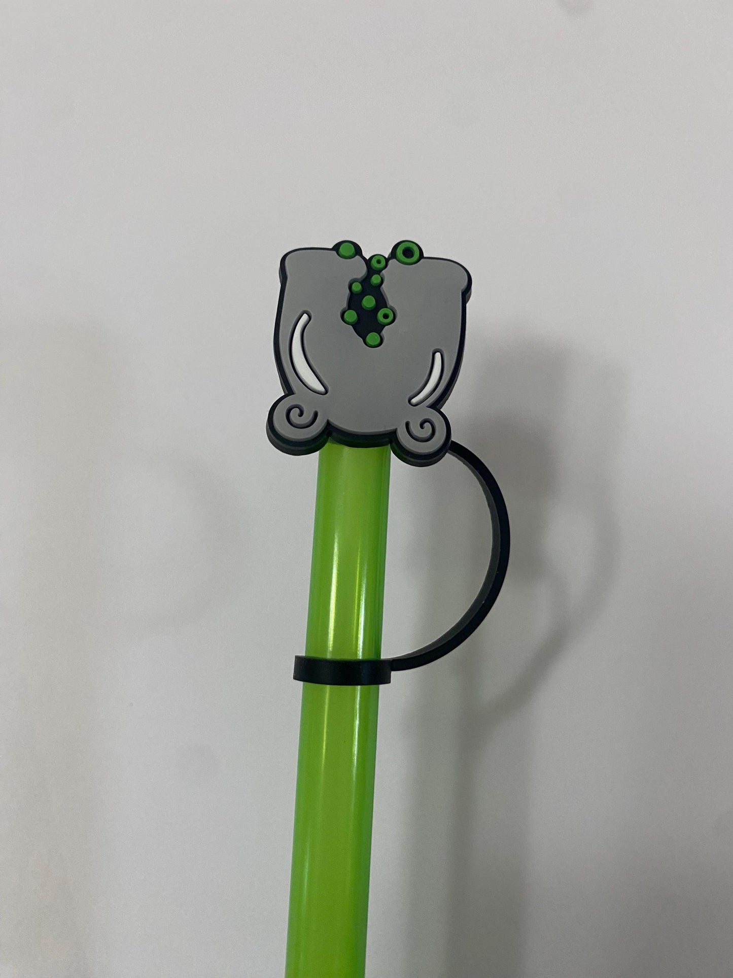 Halloween Letters Q - V Straw Toppers for 10 mm Straws
