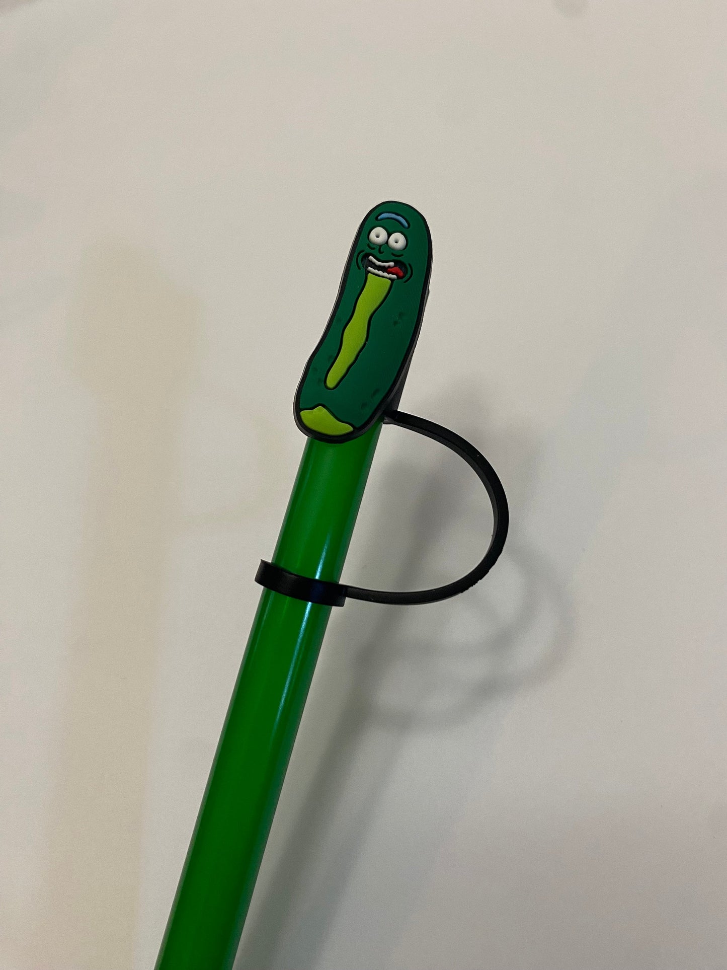 Pickle Straw Topper for 10 mm Straws