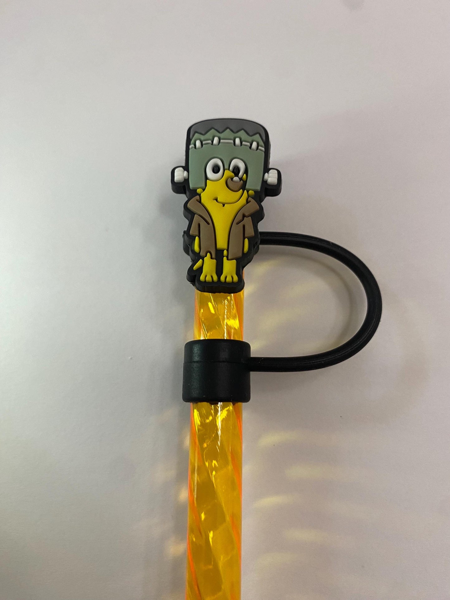 1 Deluxe Franken Lucky Straw Topper for 10 mm Straws