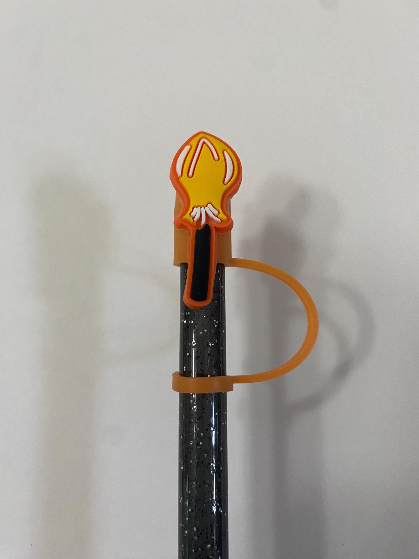 Halloween Letters I - P Straw Toppers for 10 mm Straws