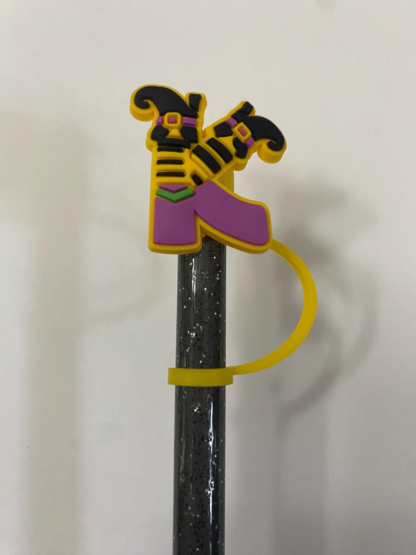 Halloween Letters I - P Straw Toppers for 10 mm Straws