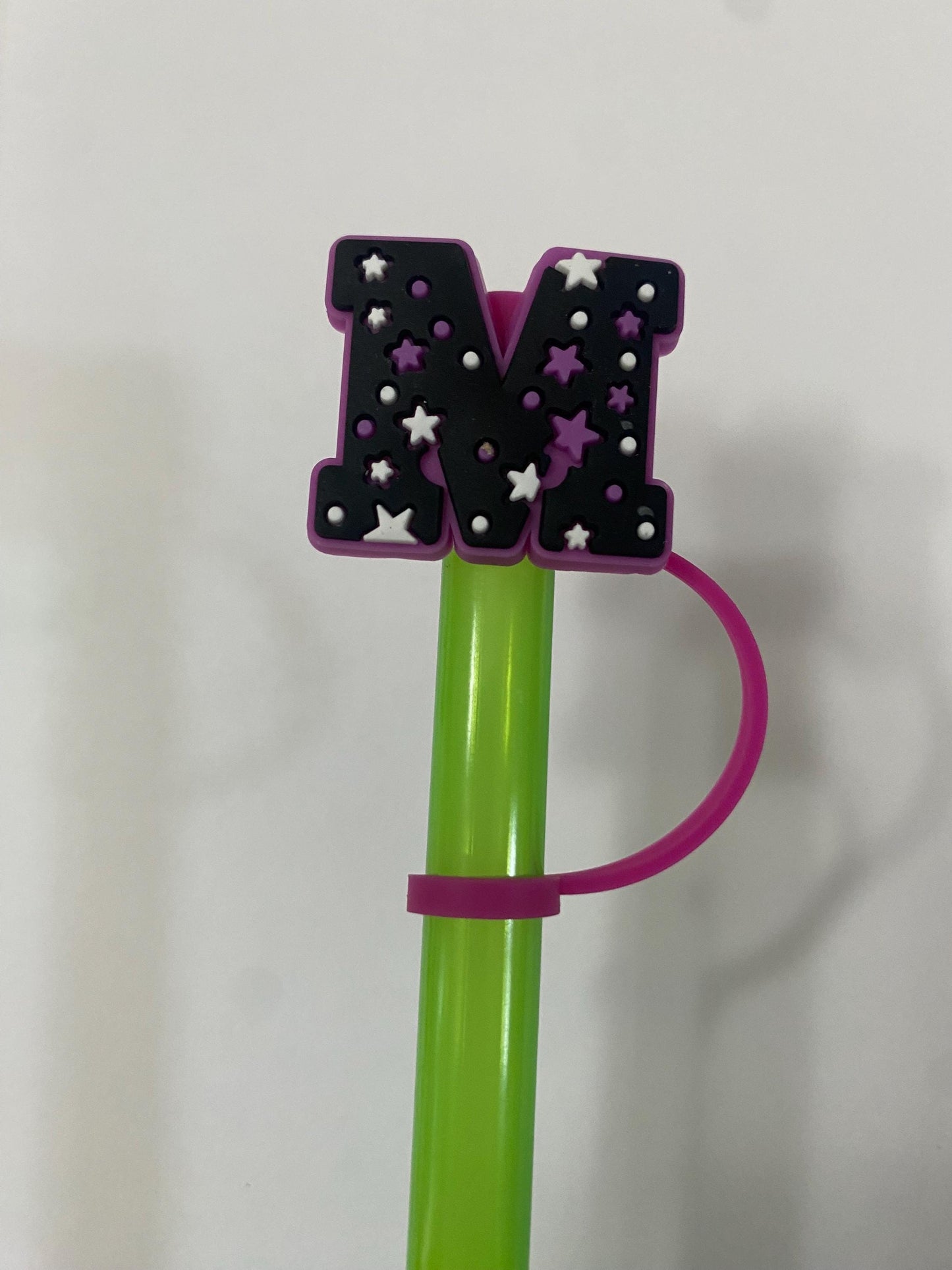 Halloween Letters I - P Straw Toppers for 10 mm Straws