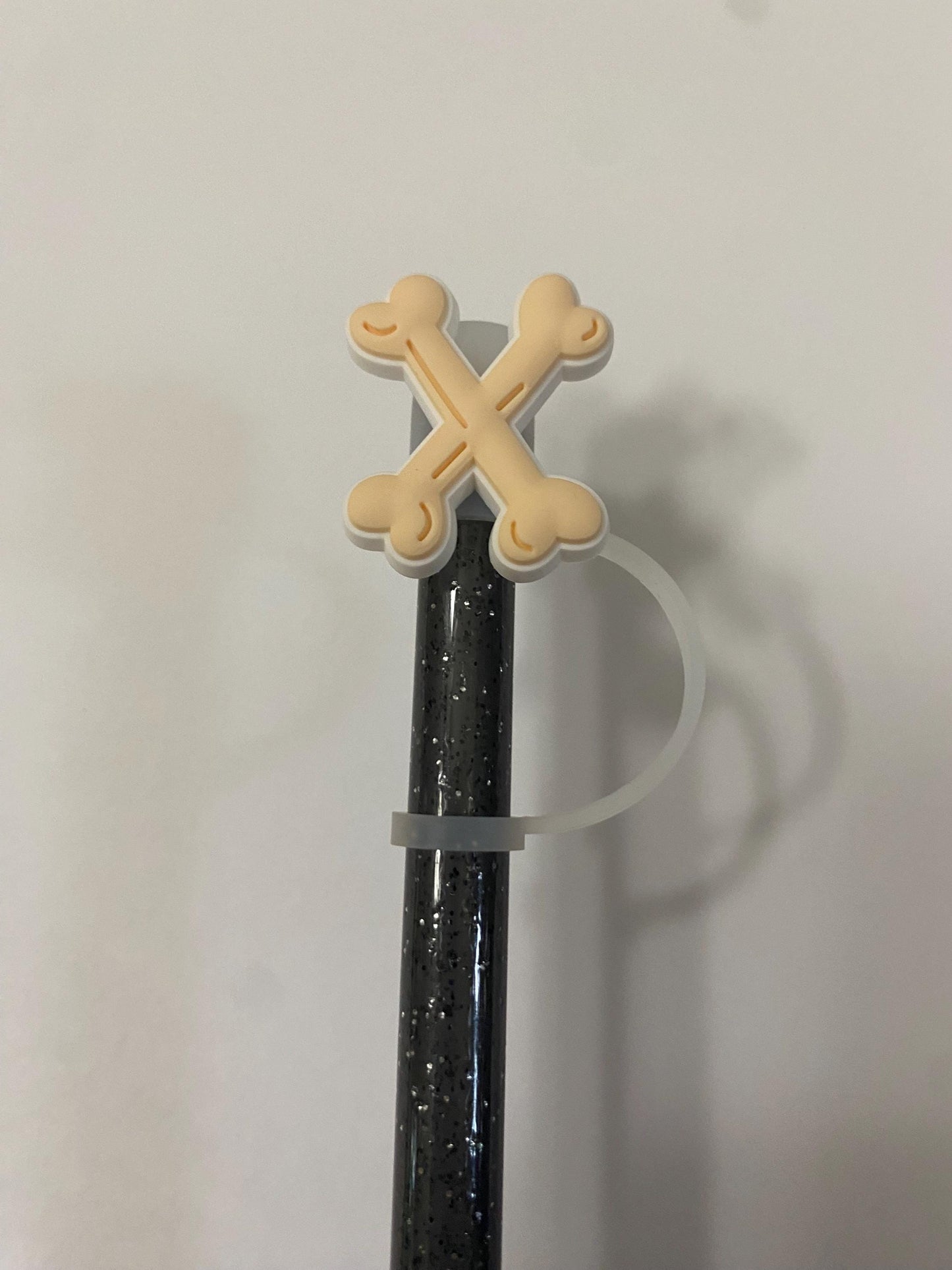 Halloween Letters W - Z Straw Toppers for 10 mm Straws