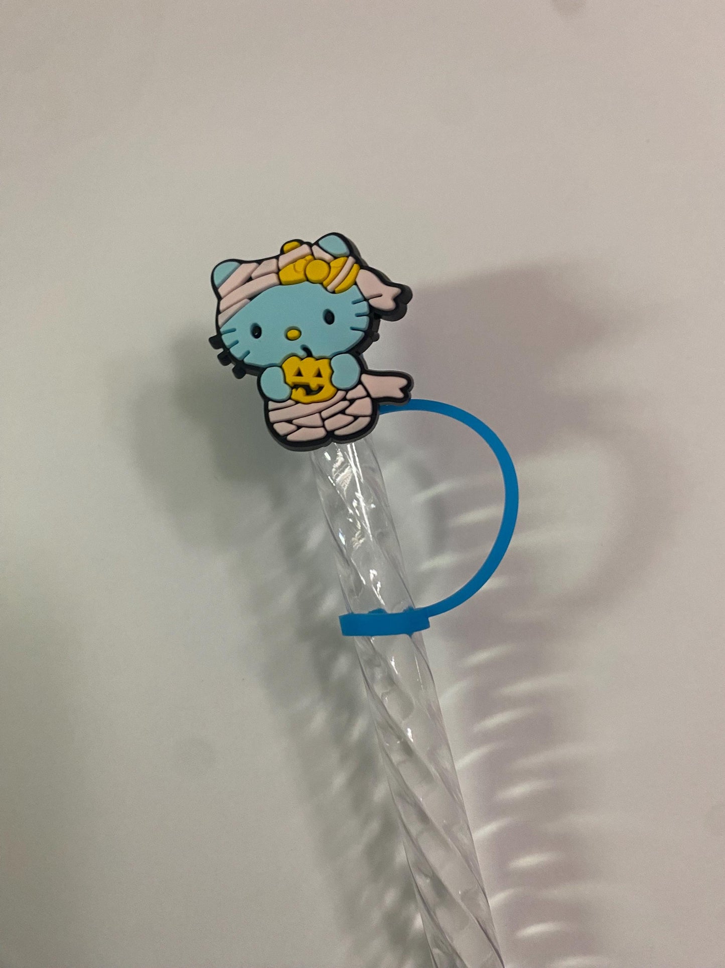 Kitty Mummy Straw Topper for 10 mm Straws