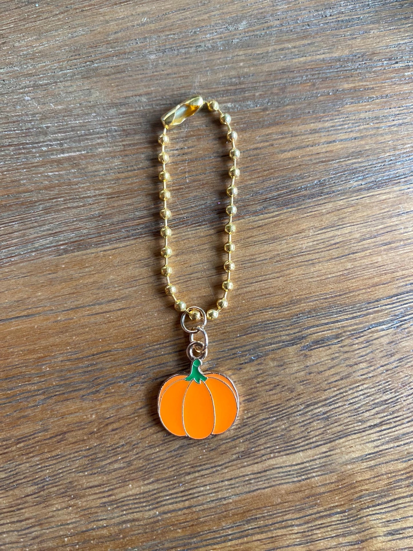 Pumpkin Handle Charm