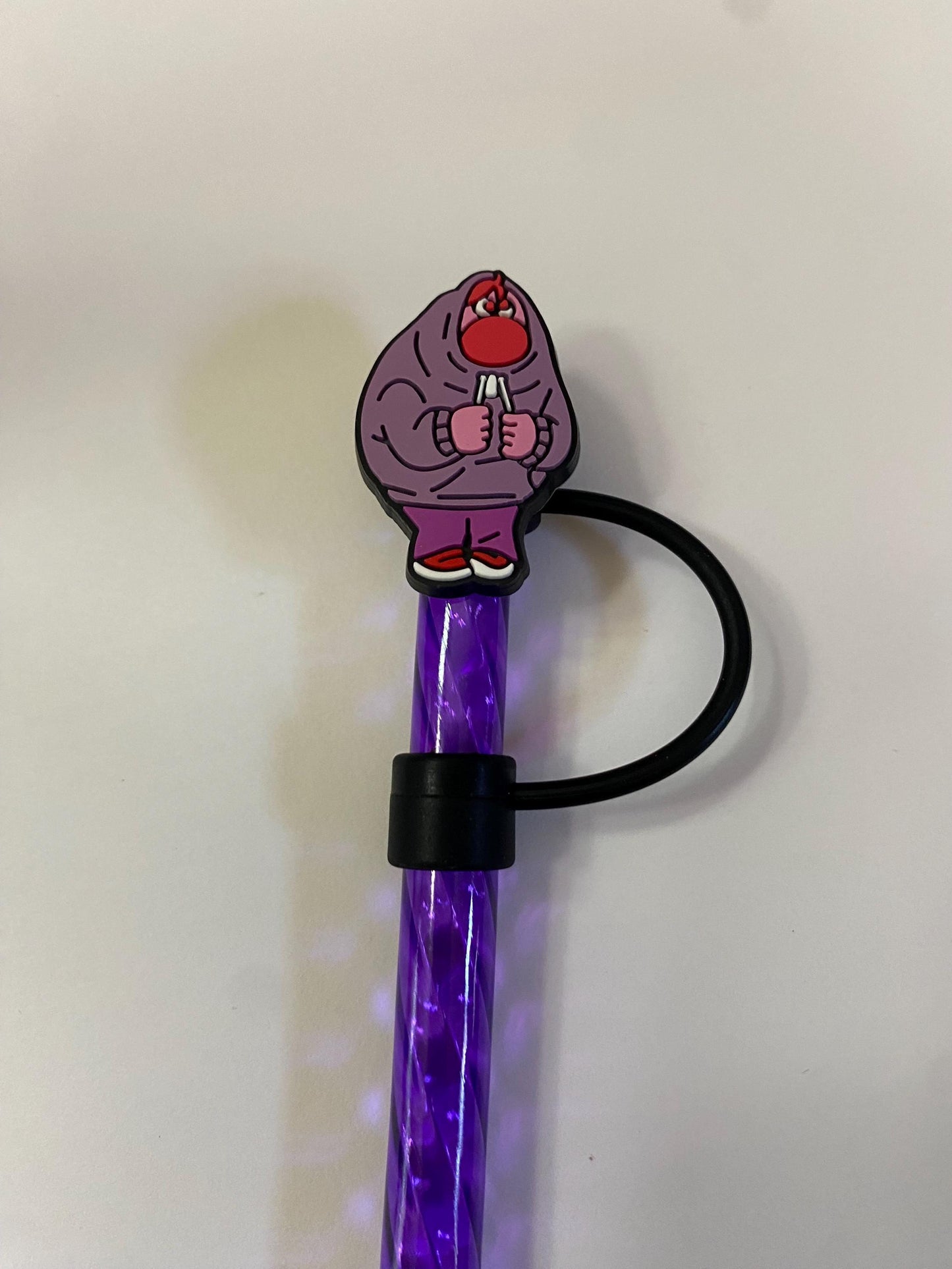 1 Deluxe Embarresment Straw Topper for 10 mm Straws