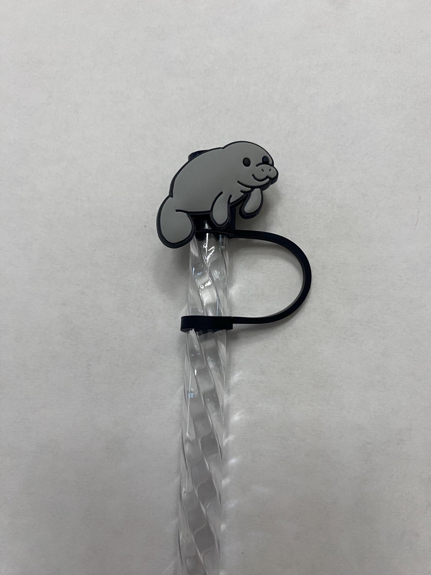 Manatee Straw Topper for 10 mm Straws