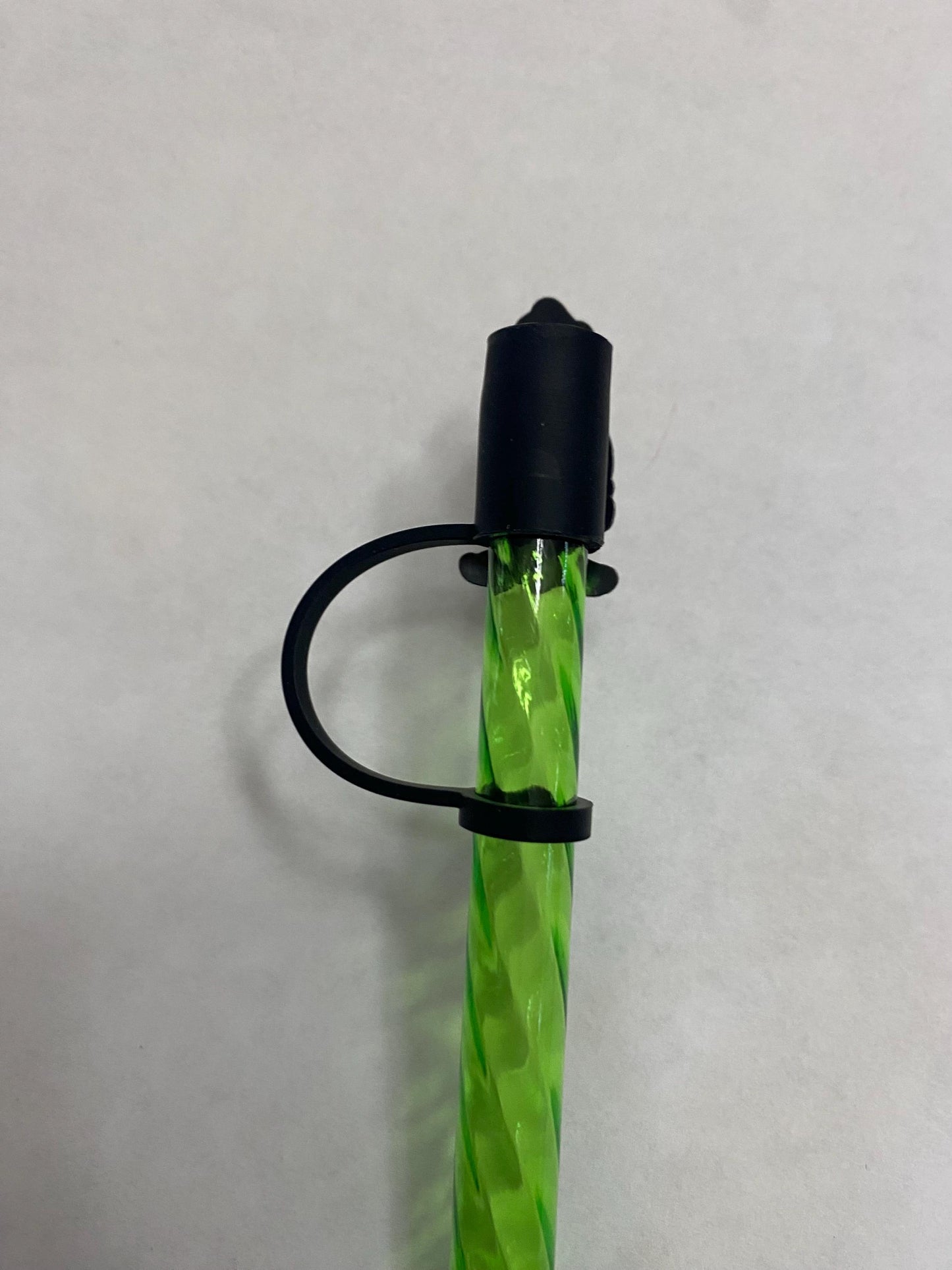 He Is A Mean One Straw Topper for 10 mm Straws