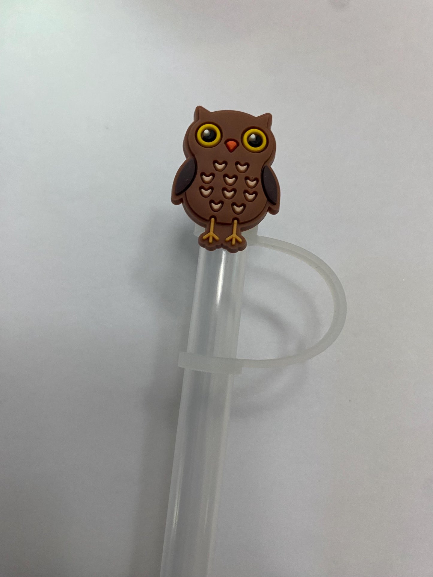 Owl Straw Topper for 10 mm Straws