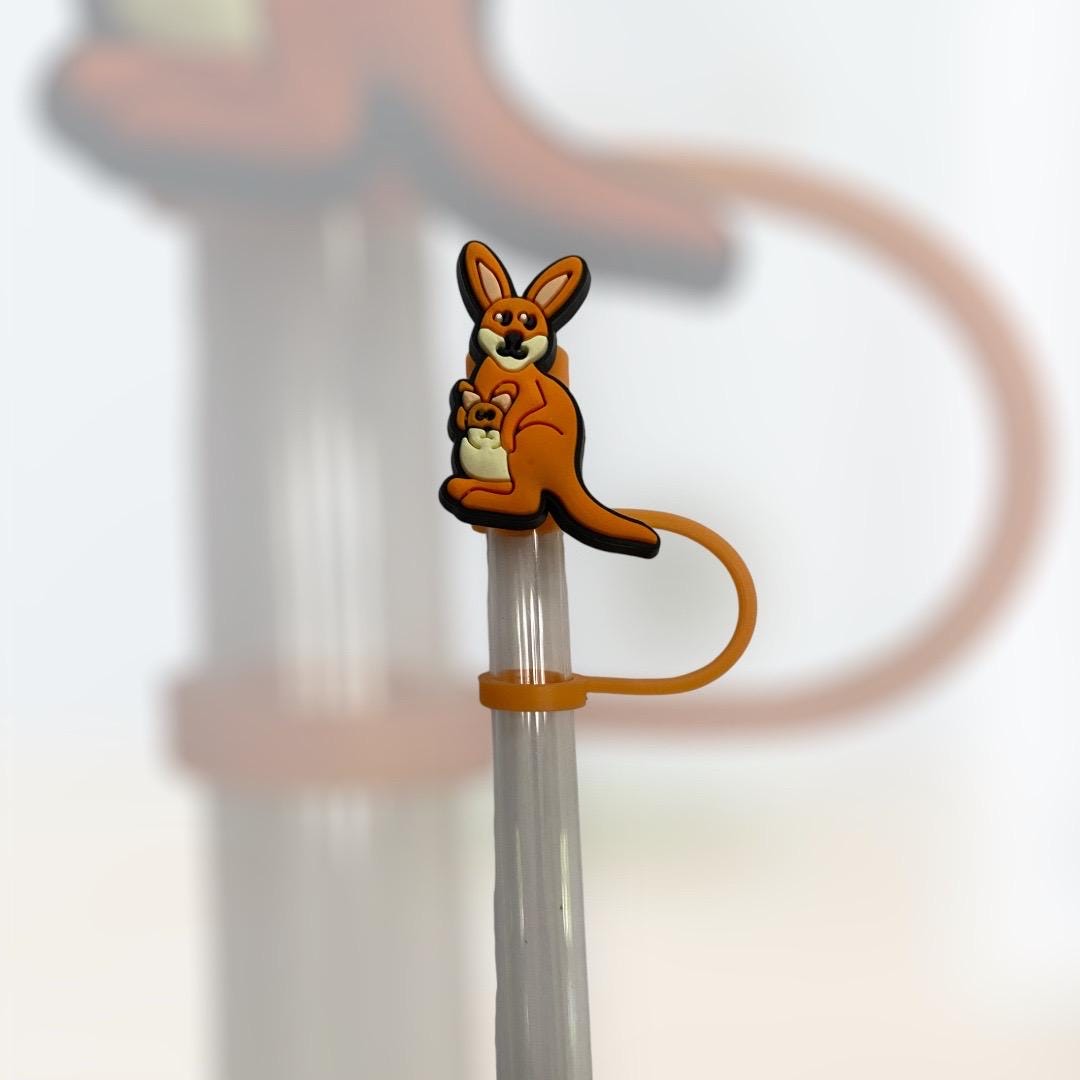 Kangaroo Straw Topper for 10 mm Straws