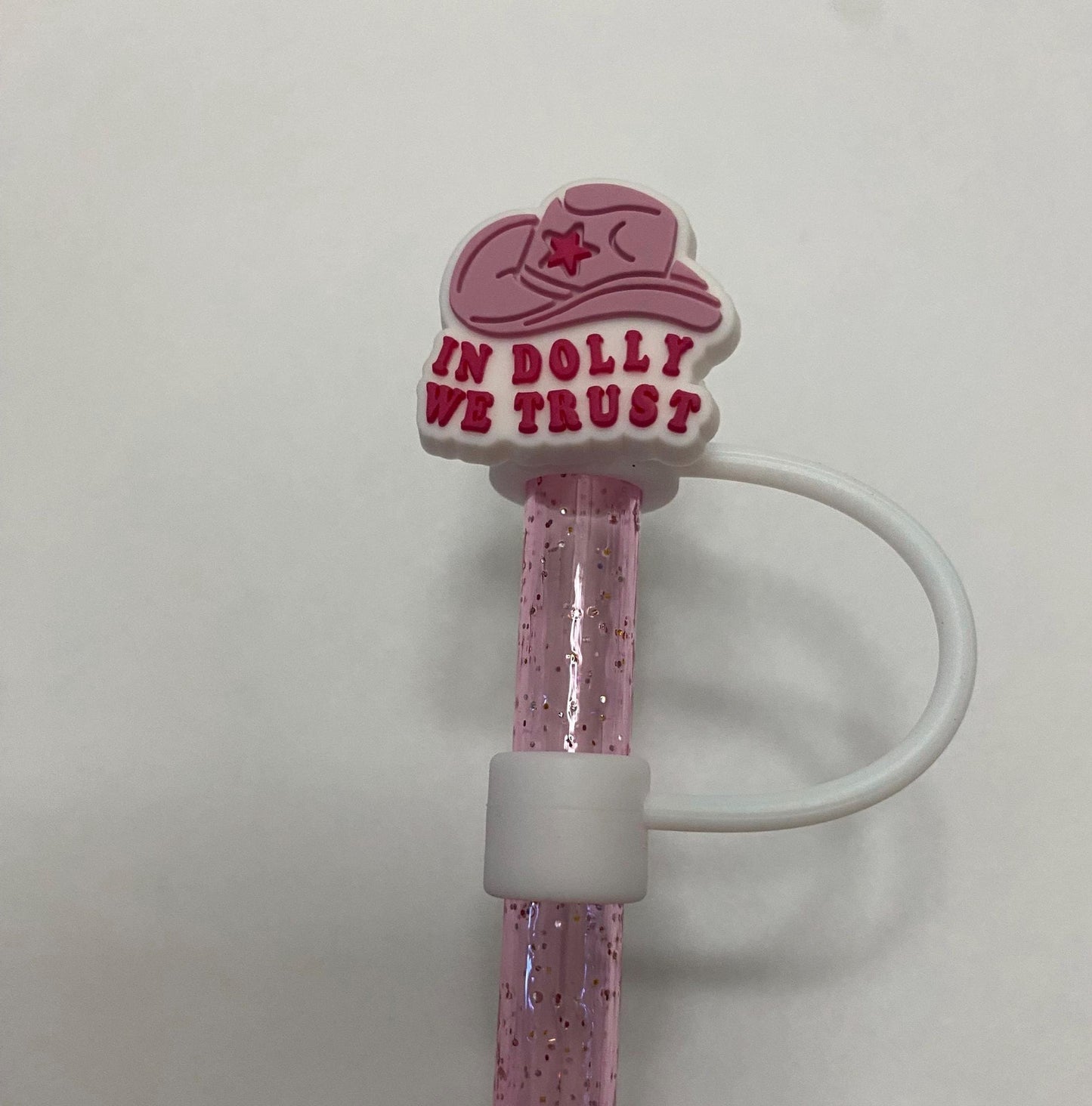 In Doll We Trust Straw Topper for 10 mm Straws