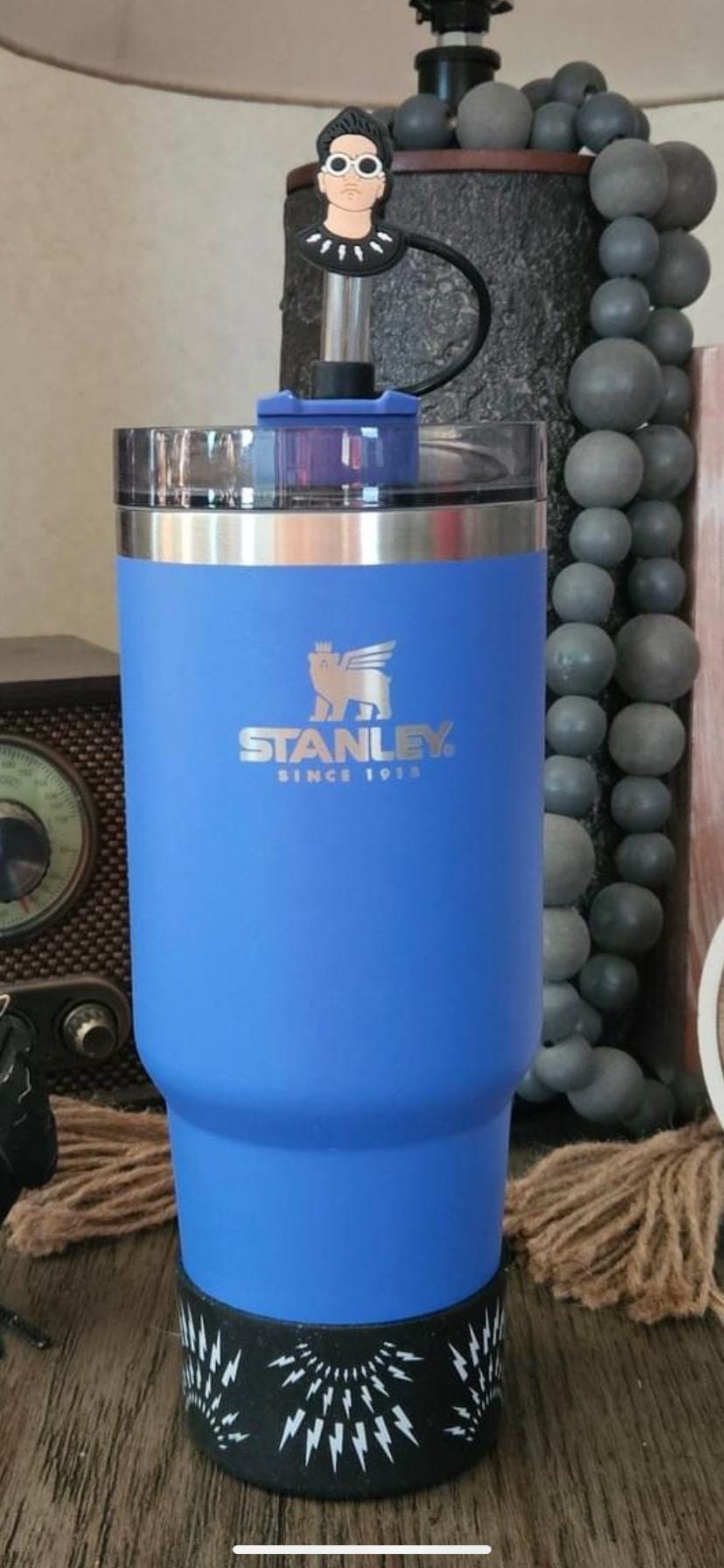 1 Deluxe David Straw Topper for 10 mm Straws