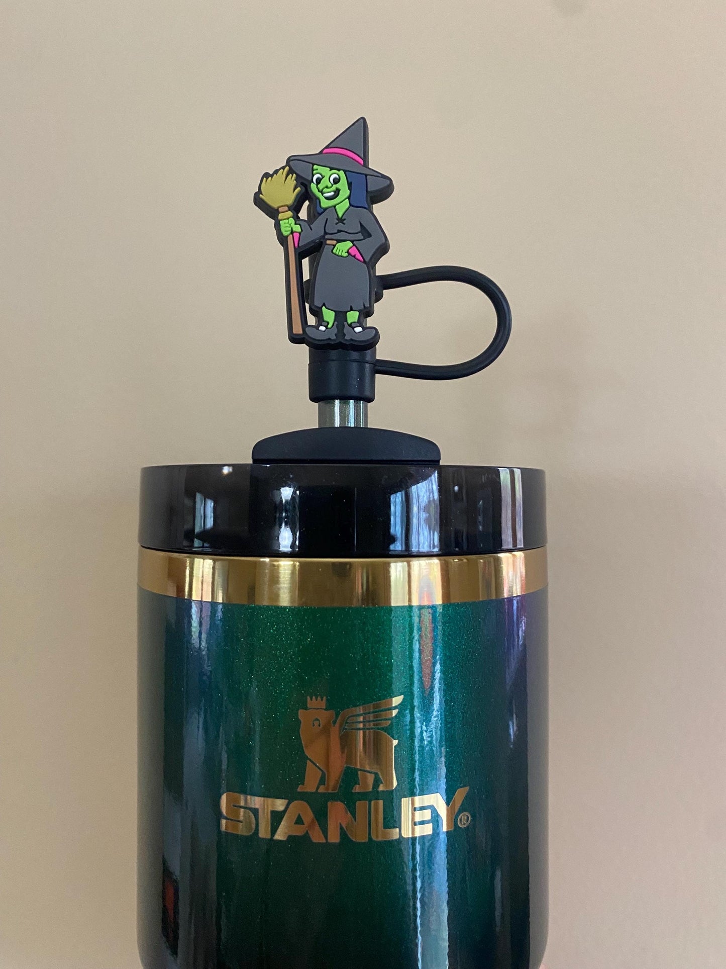 1 Deluxe Bad Witch Straw Topper for 10 mm Straws