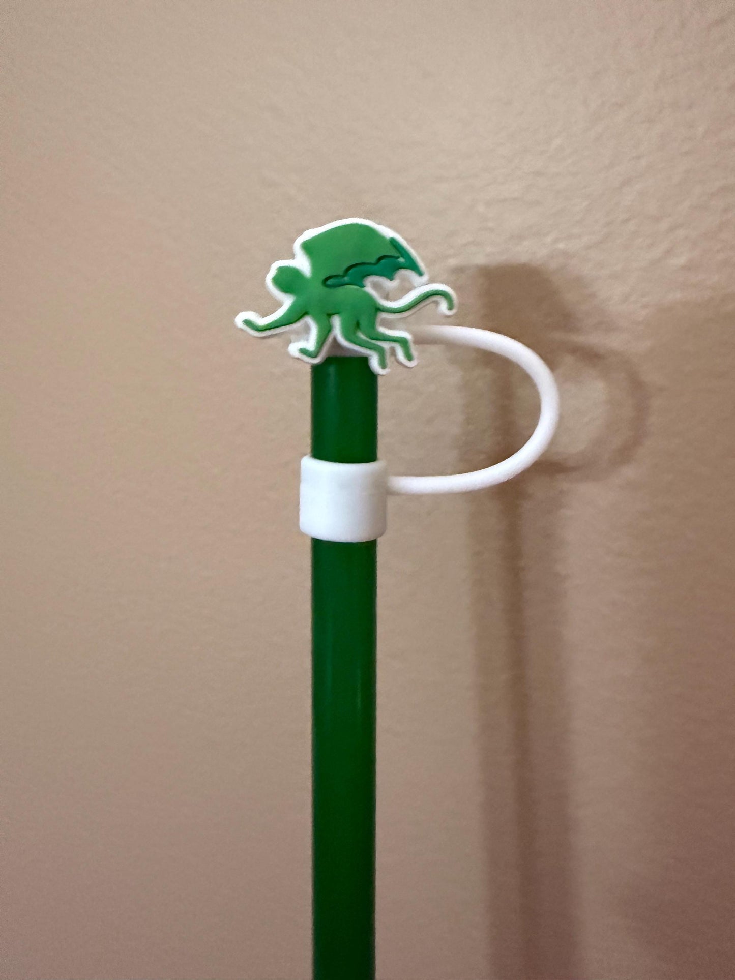 1 Deluxe Flying Monkey Straw Topper for 10 mm Straws